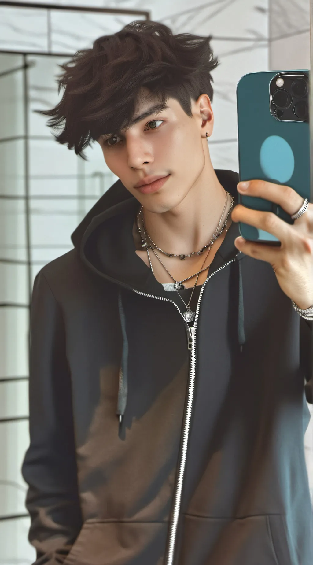 ai character: Carter background