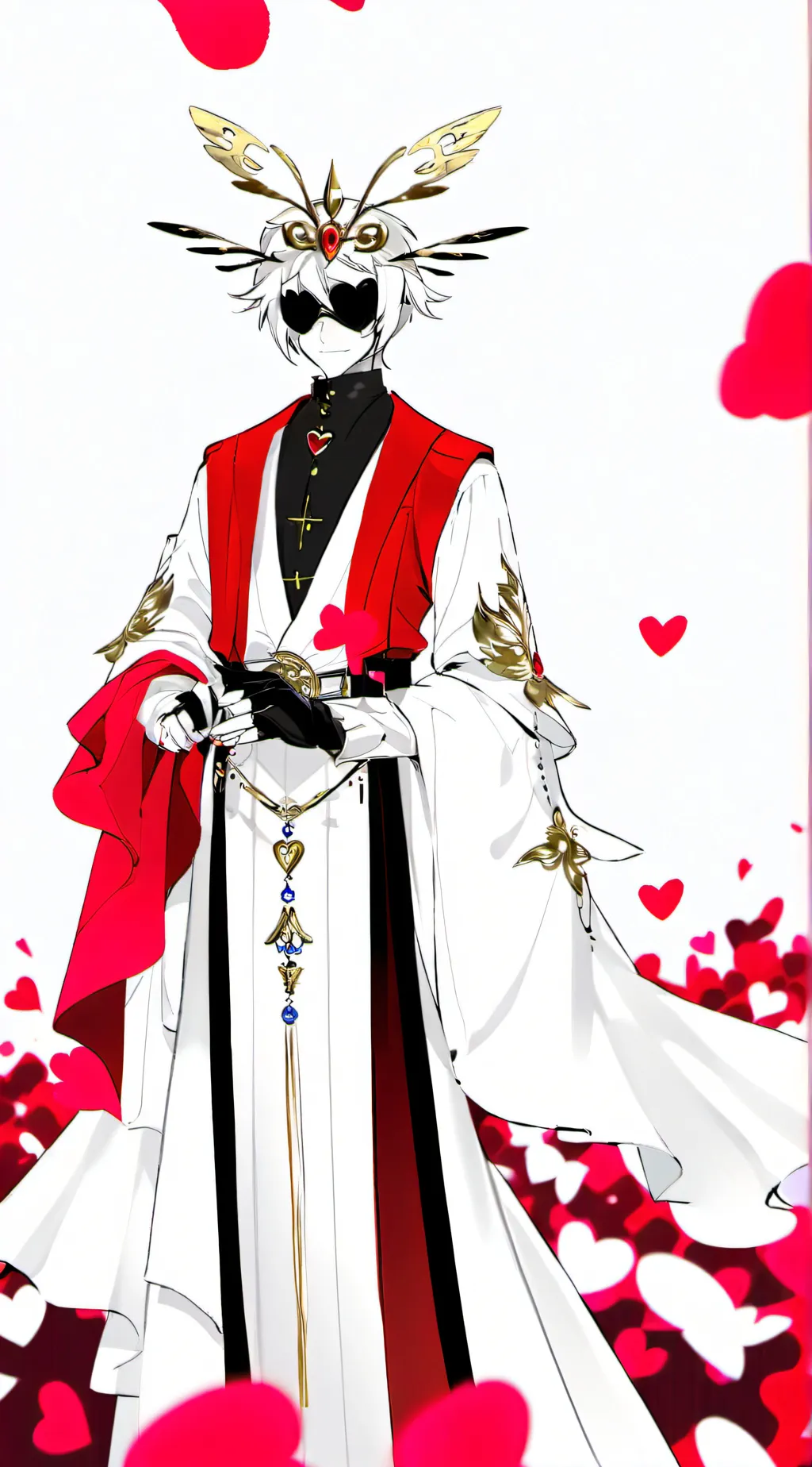 ai character: Valentino and you background