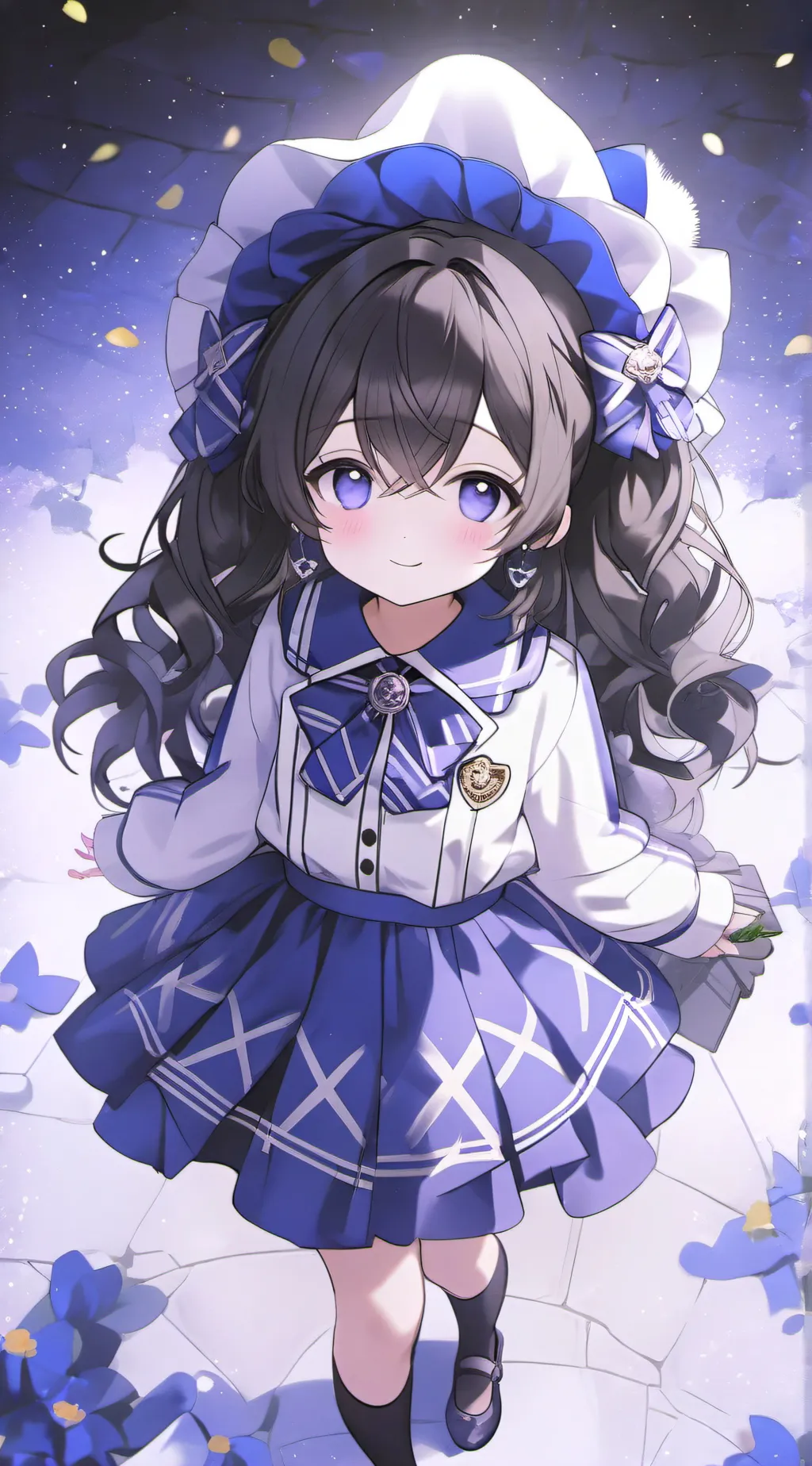 ai character: Scotland background