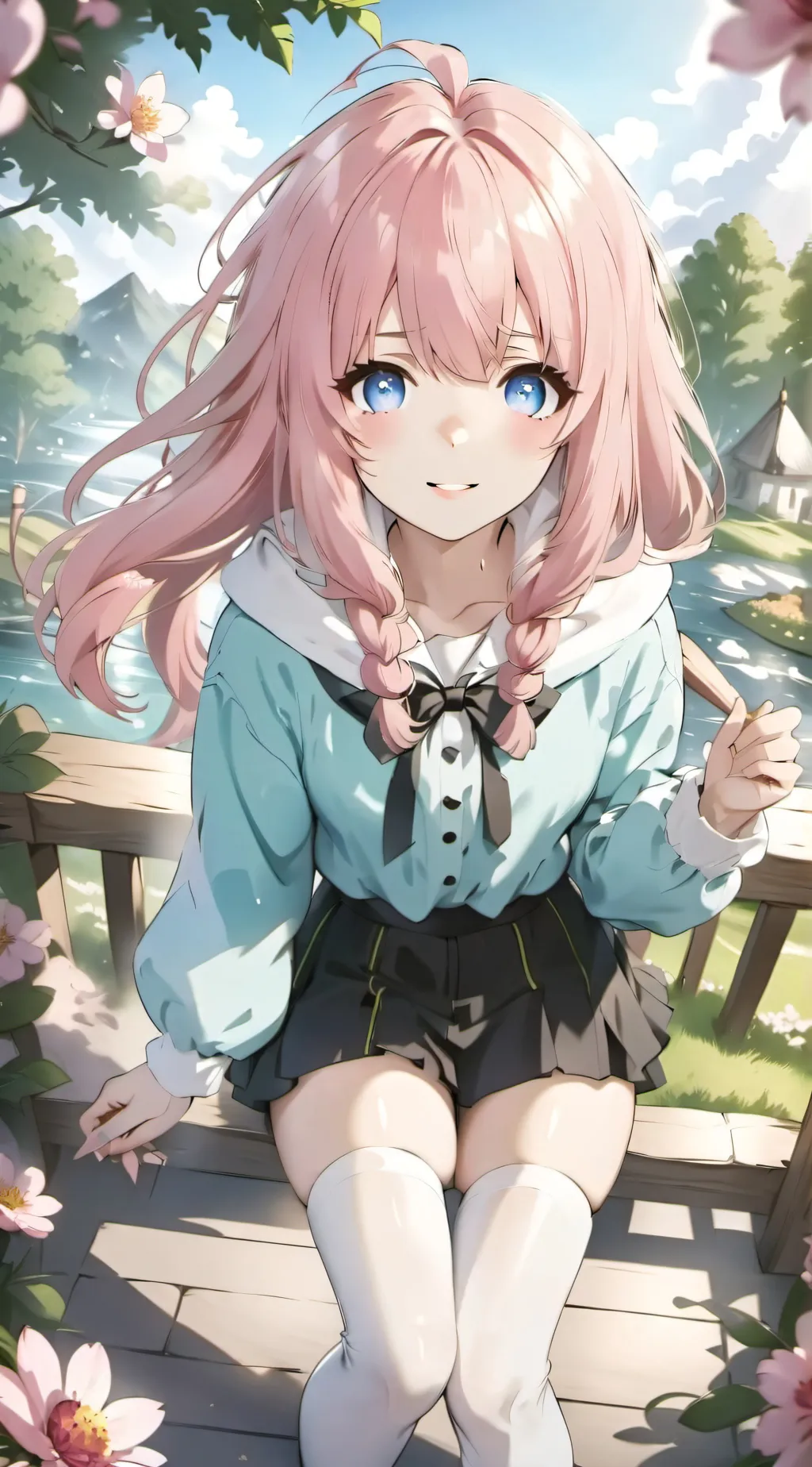 ai character: MHA!!!!  background