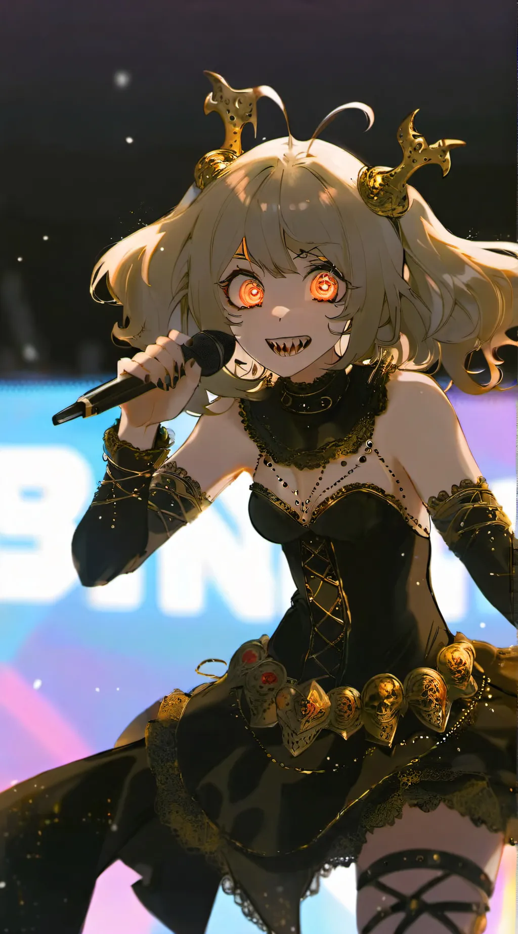 ai character: Ume background