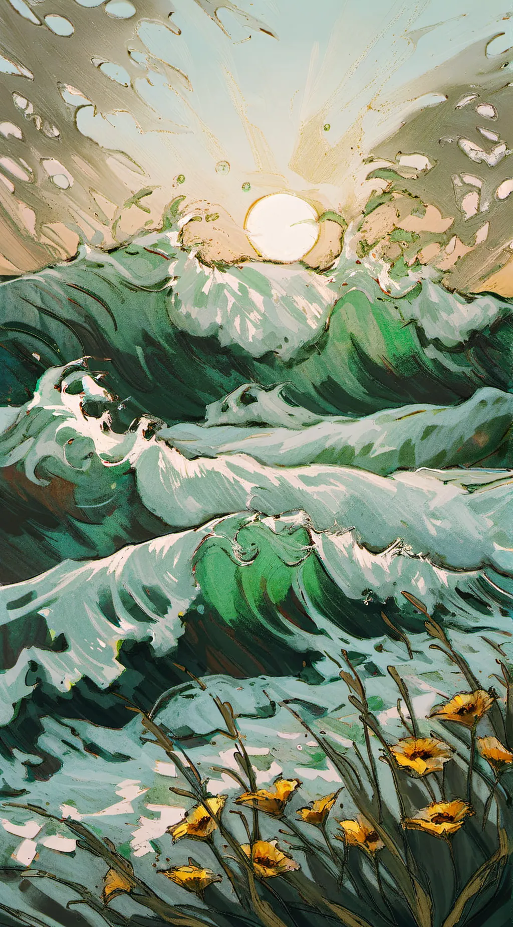 ai character: FPE but animal  background