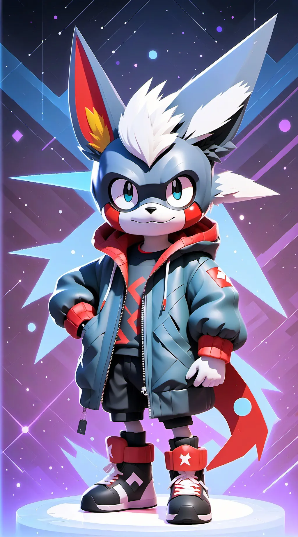 ai character: Aiden background