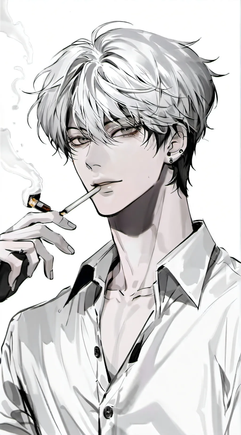 ai character: •×Noah×• background