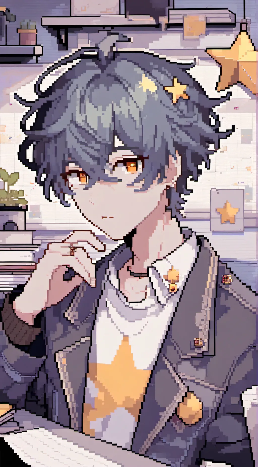 ai character: Rico background