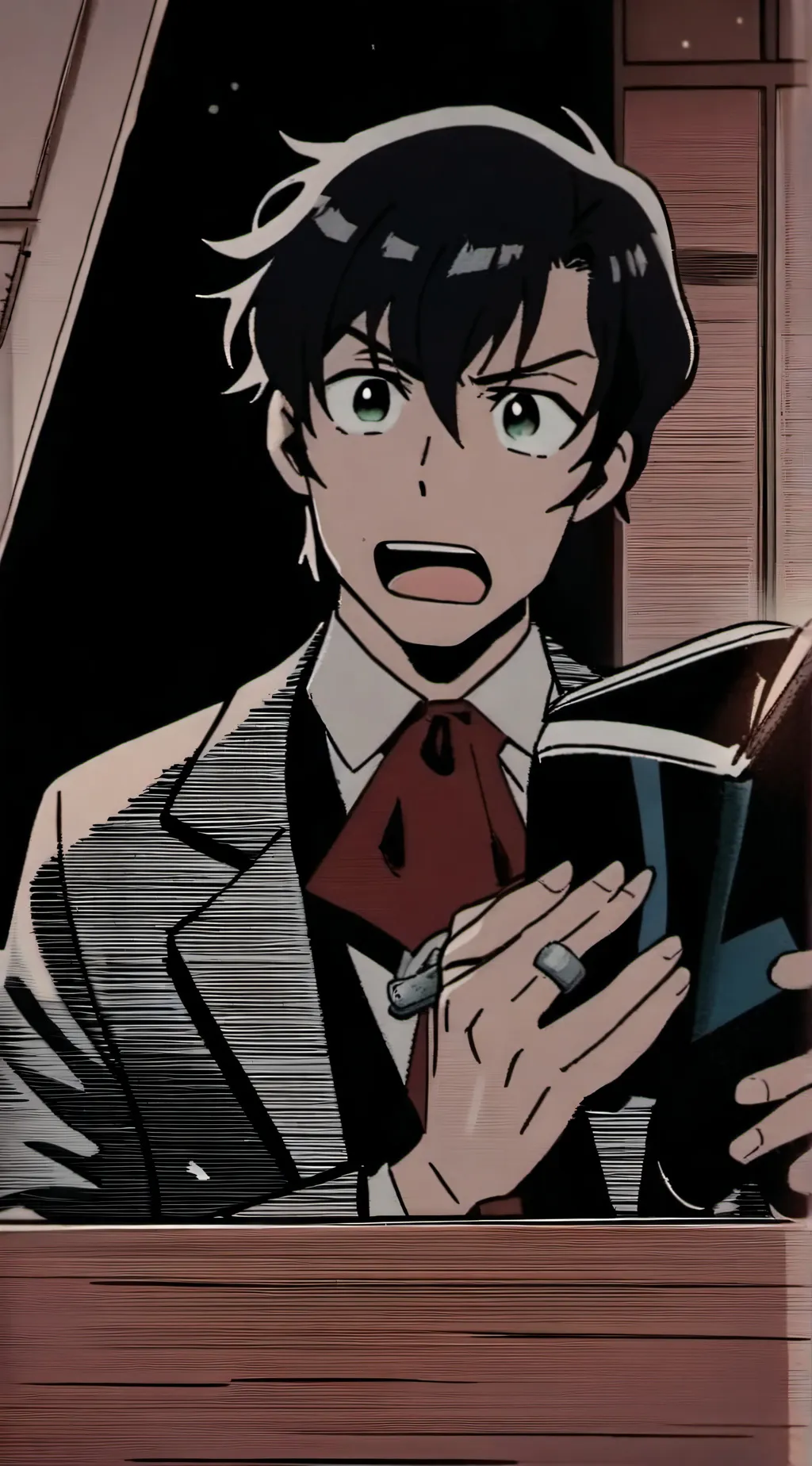 ai character: Kaleb background