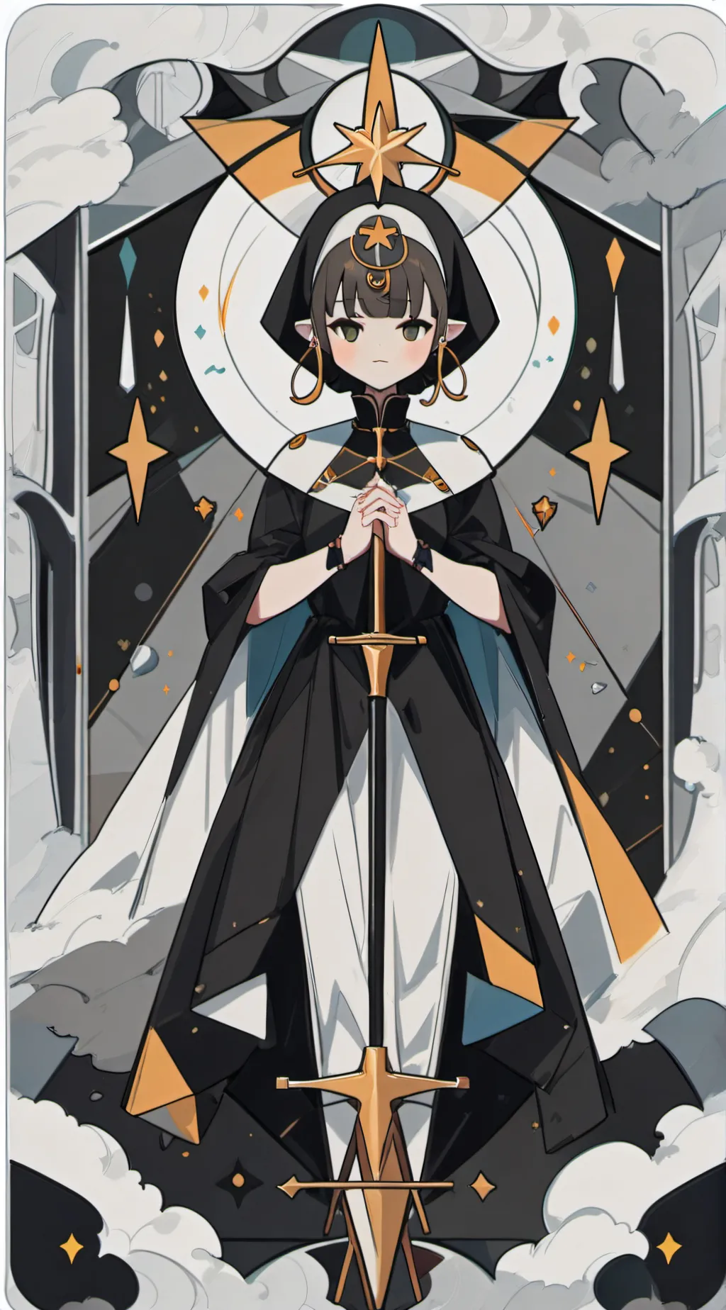 ai character: FPE but animal  background