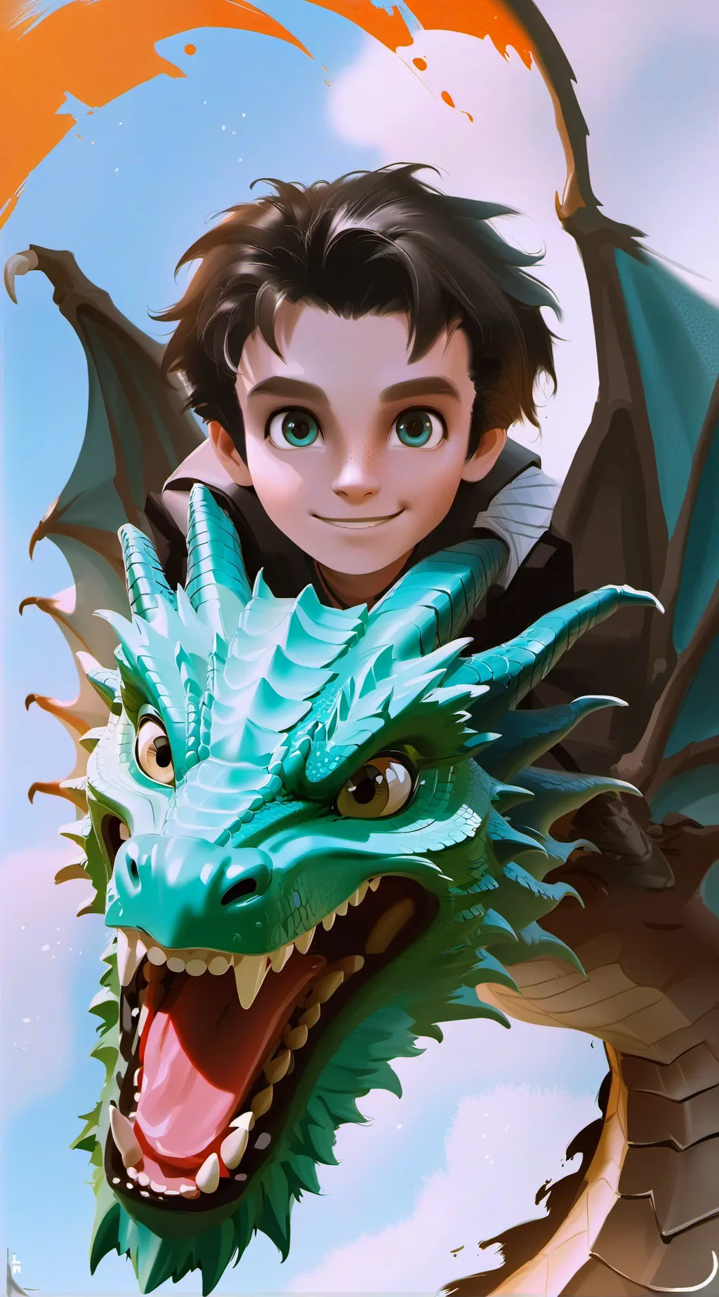Talkie AI - Chat with dragon academy 2