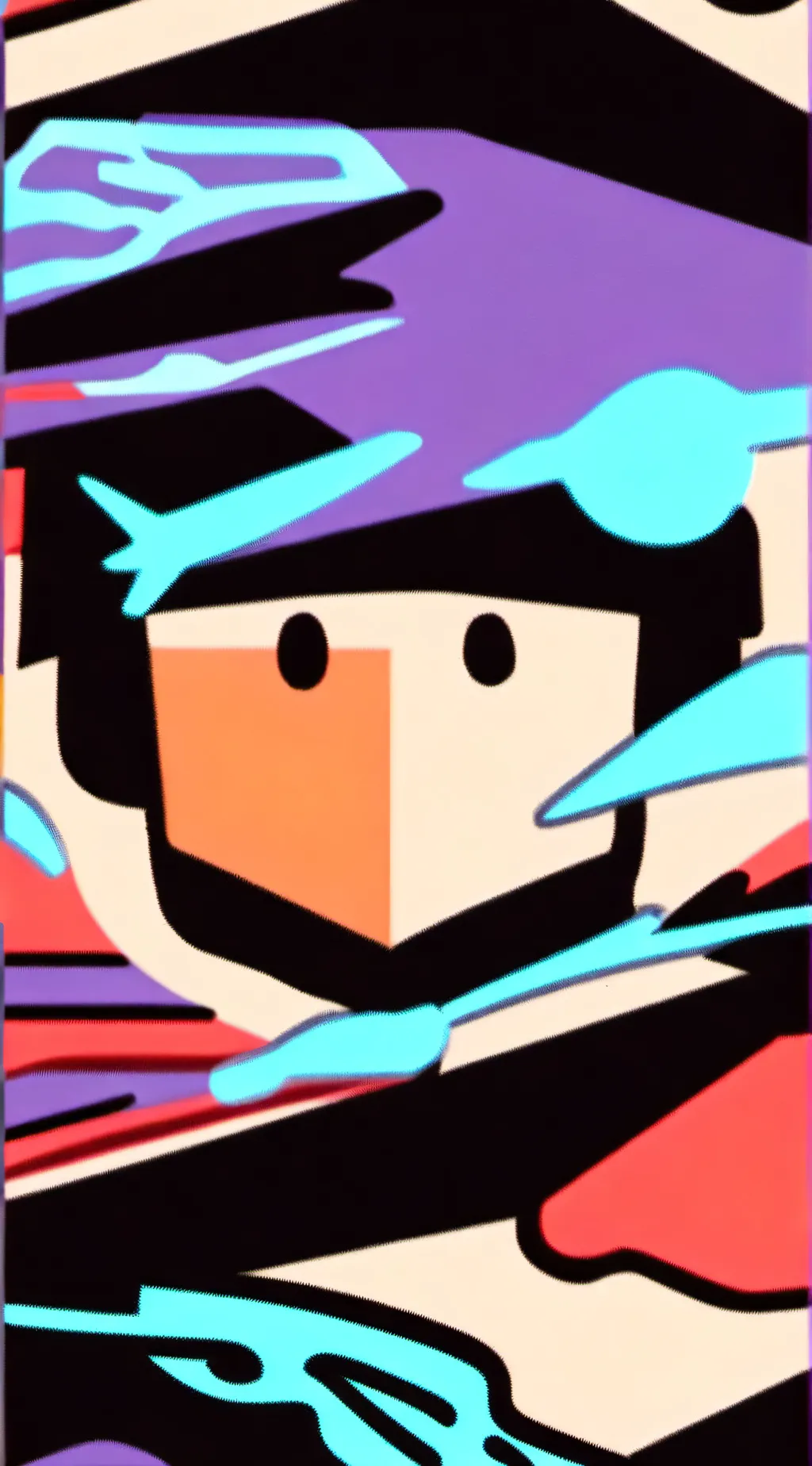 ai character: Bf background