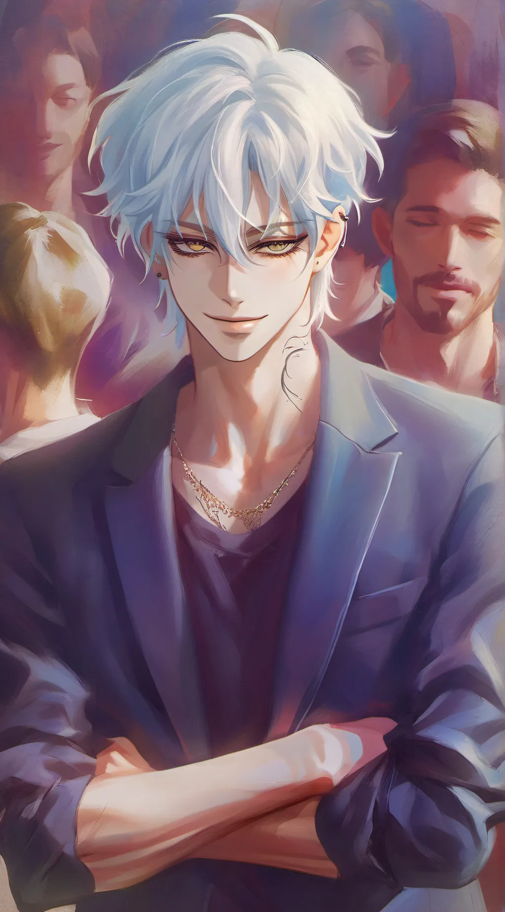 Talkie AI - Chat with Leif