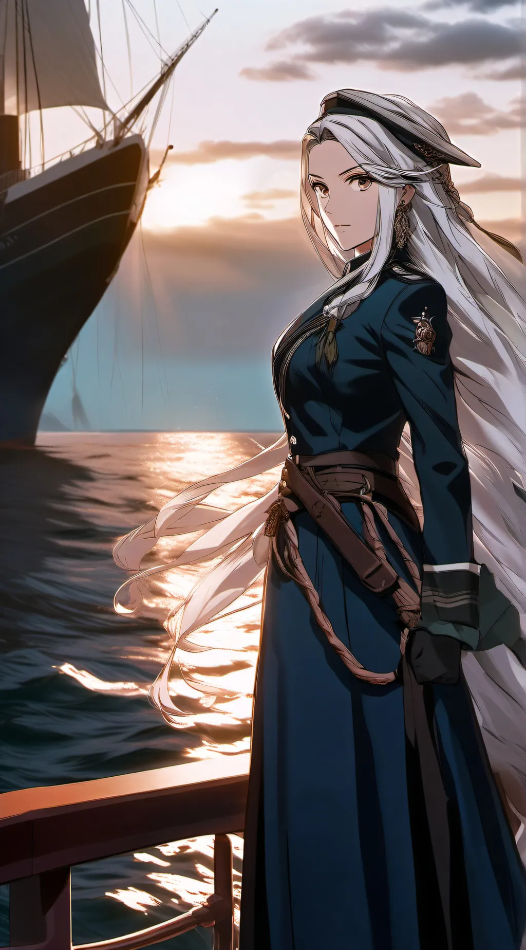 ai character: Ocin background