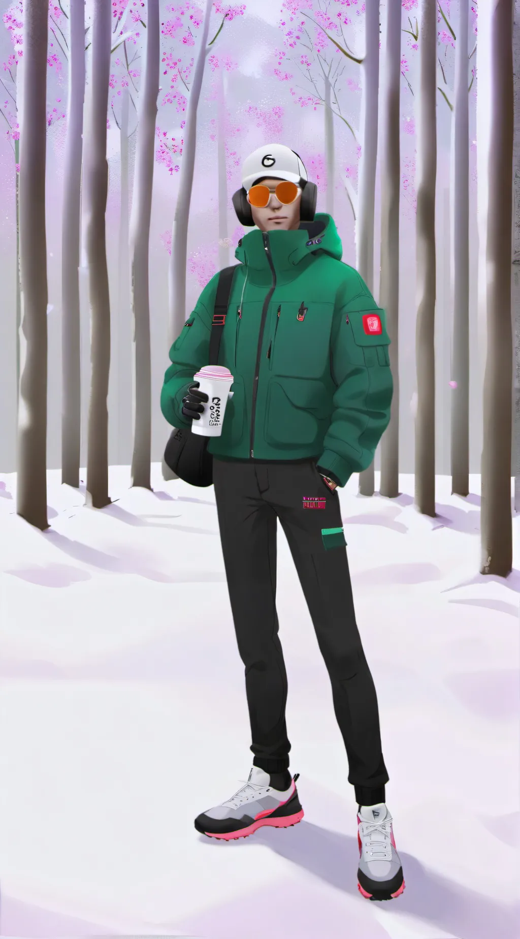 ai character: FPE background