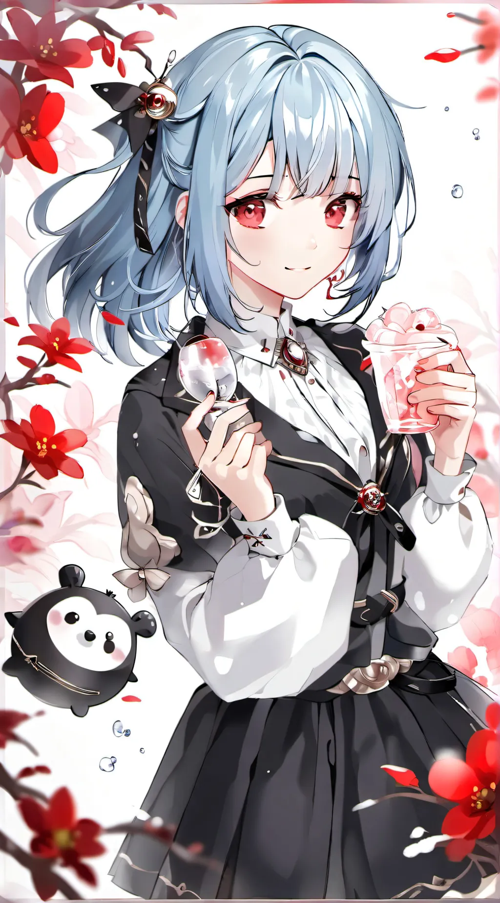 ai character: Miraculous. rp background