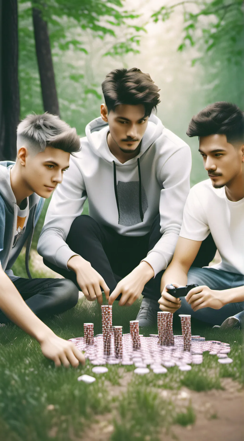 ai character: Your friend group background