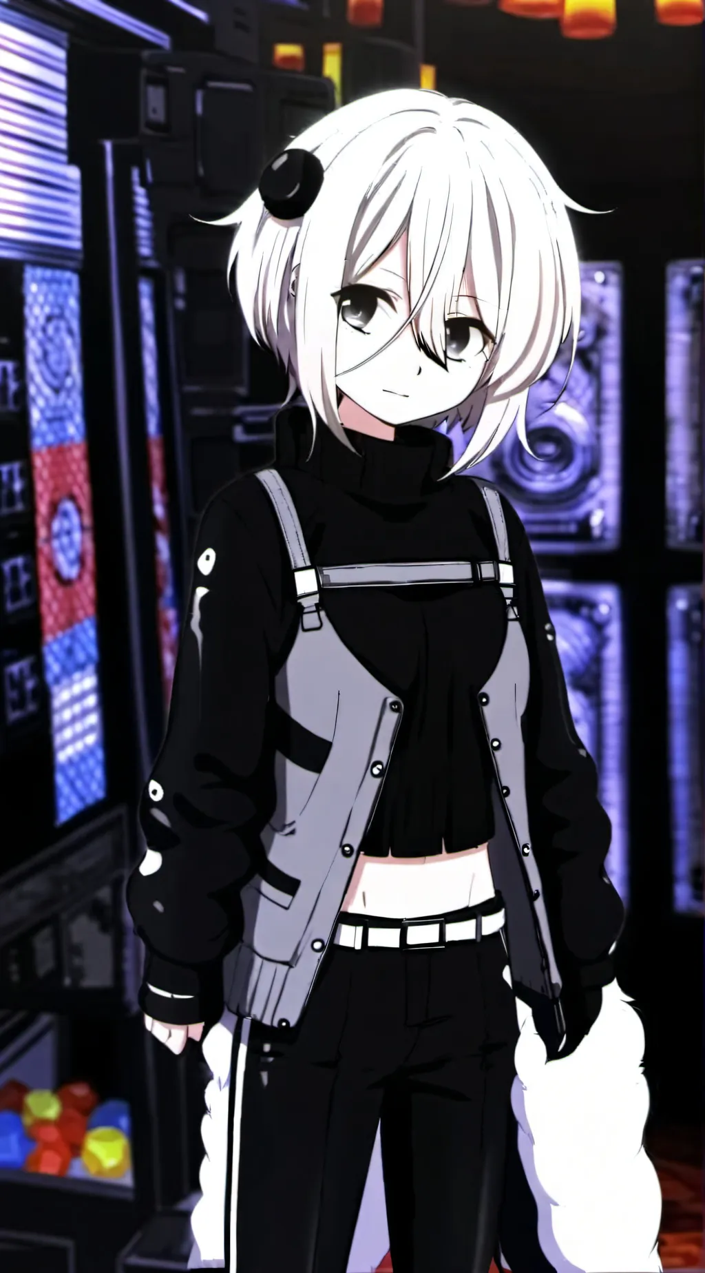 ai character: divil bona or nyx  background