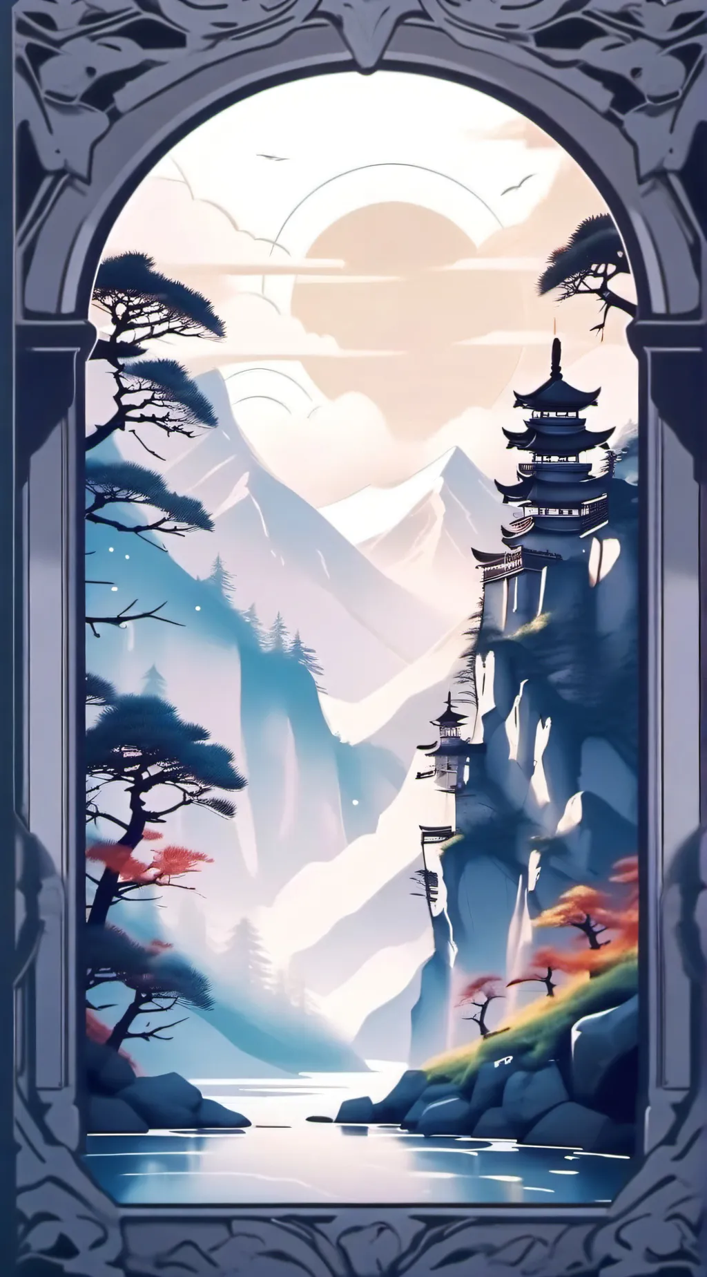 ai character: HASHIRA  background