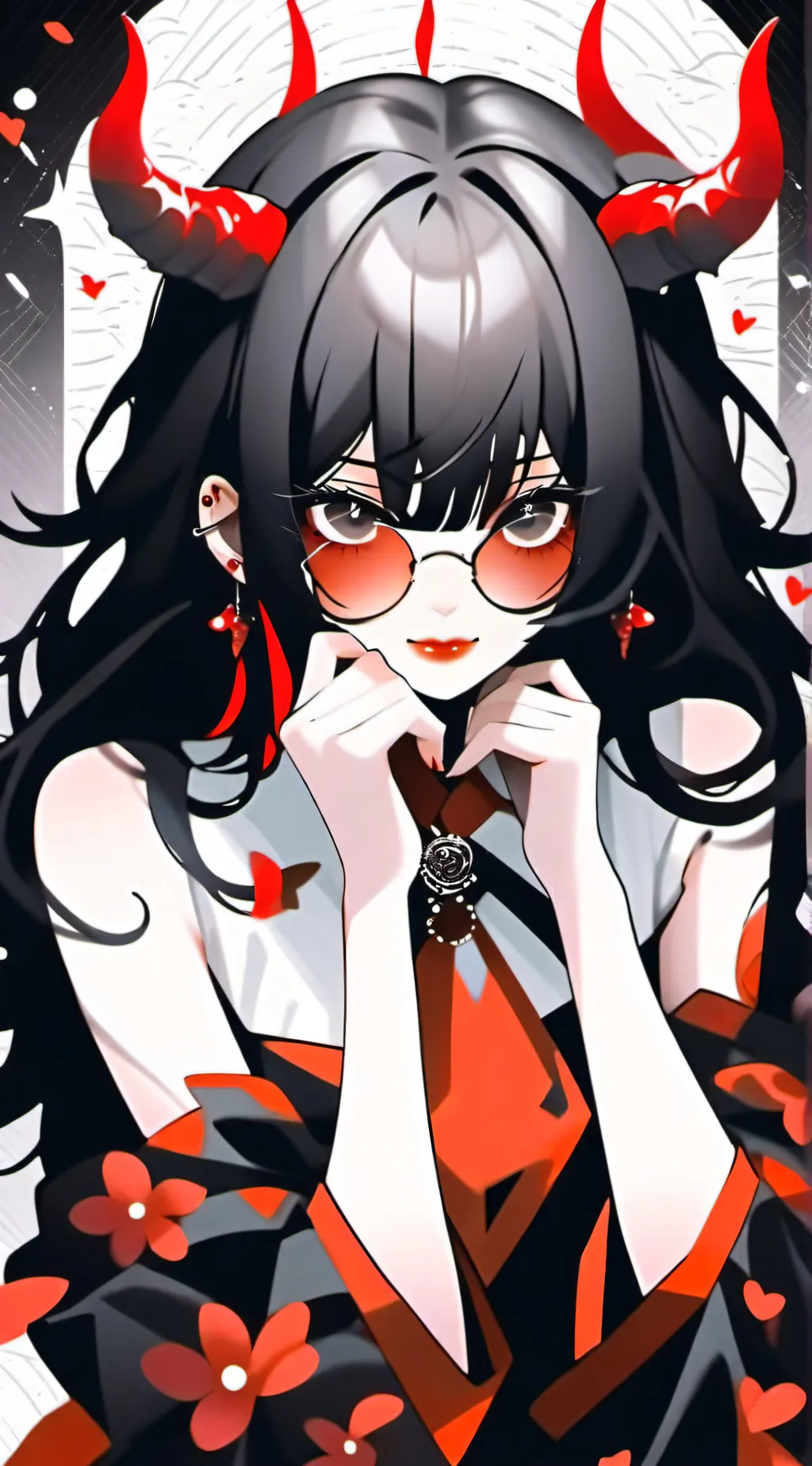 ai character: ruby background