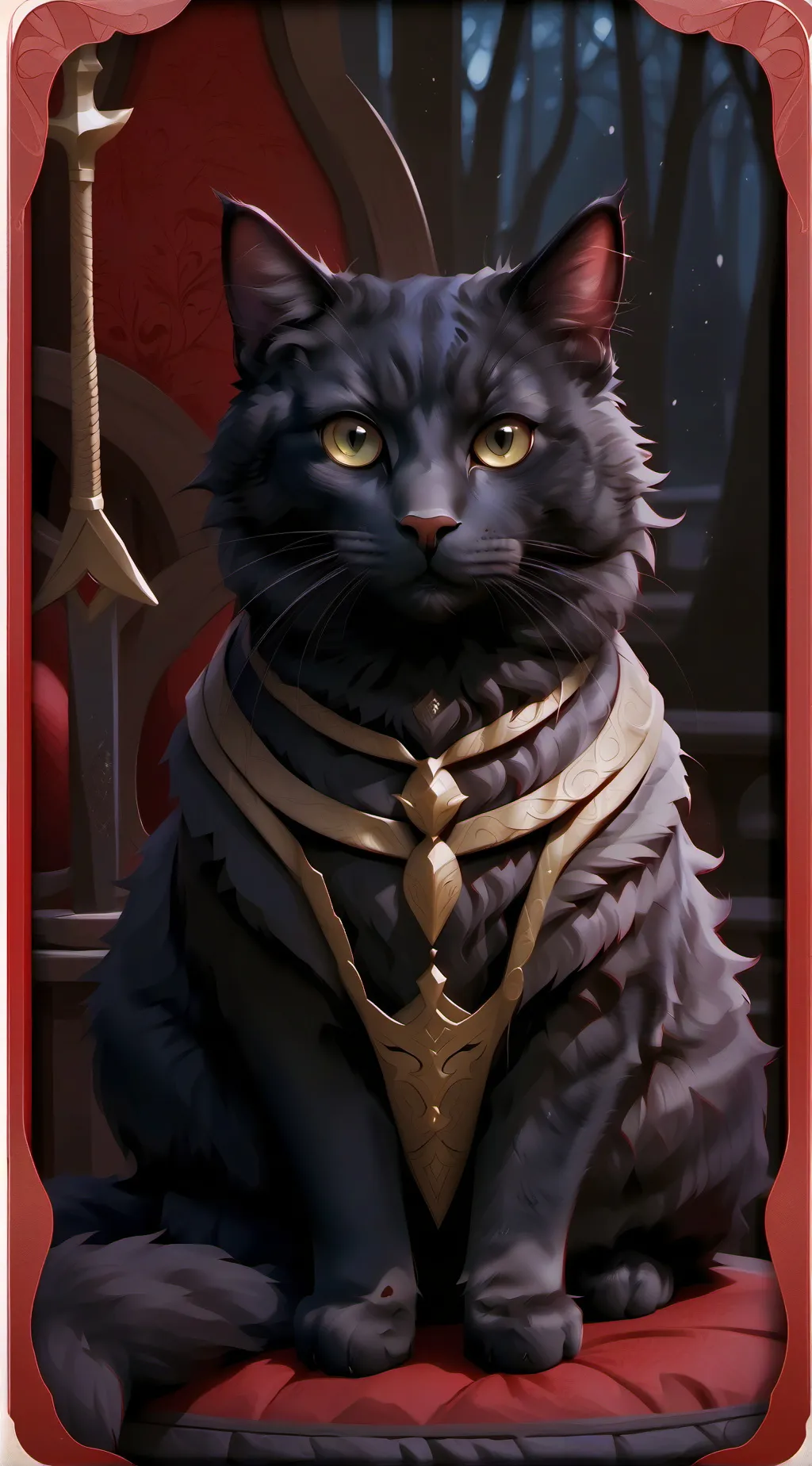 ai character: Catnap background