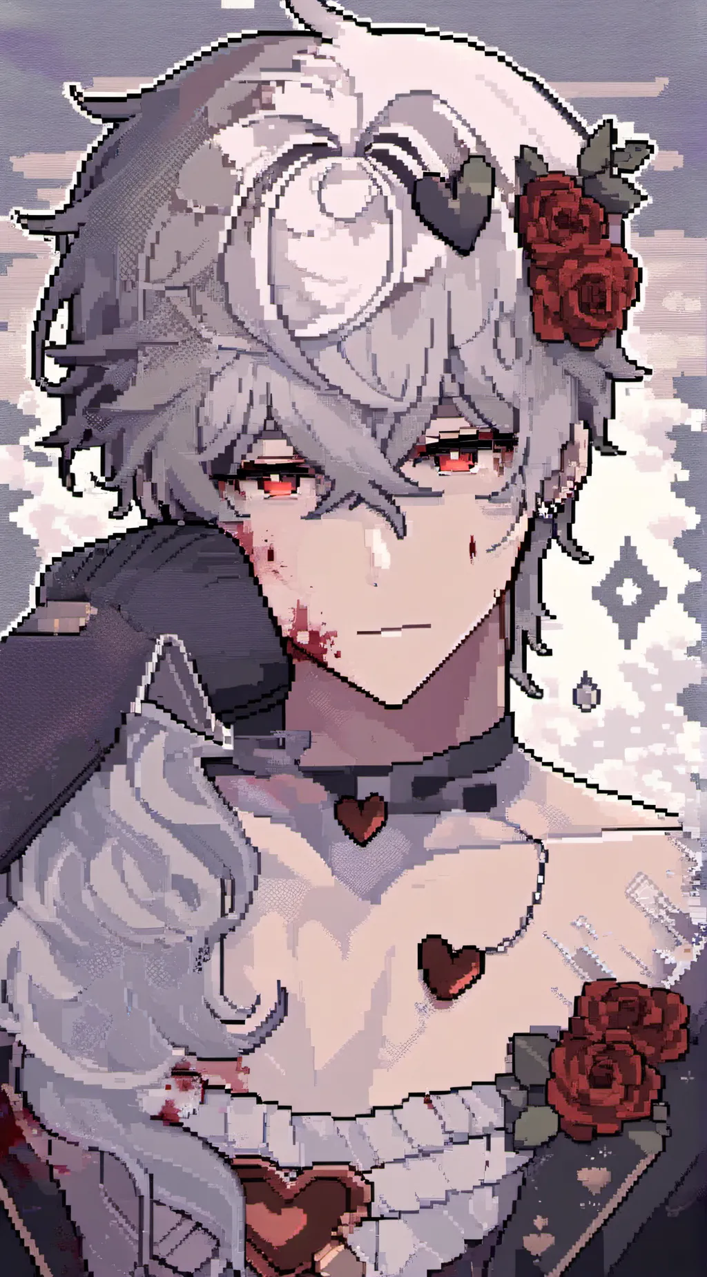 ai character: yandere todroki  background