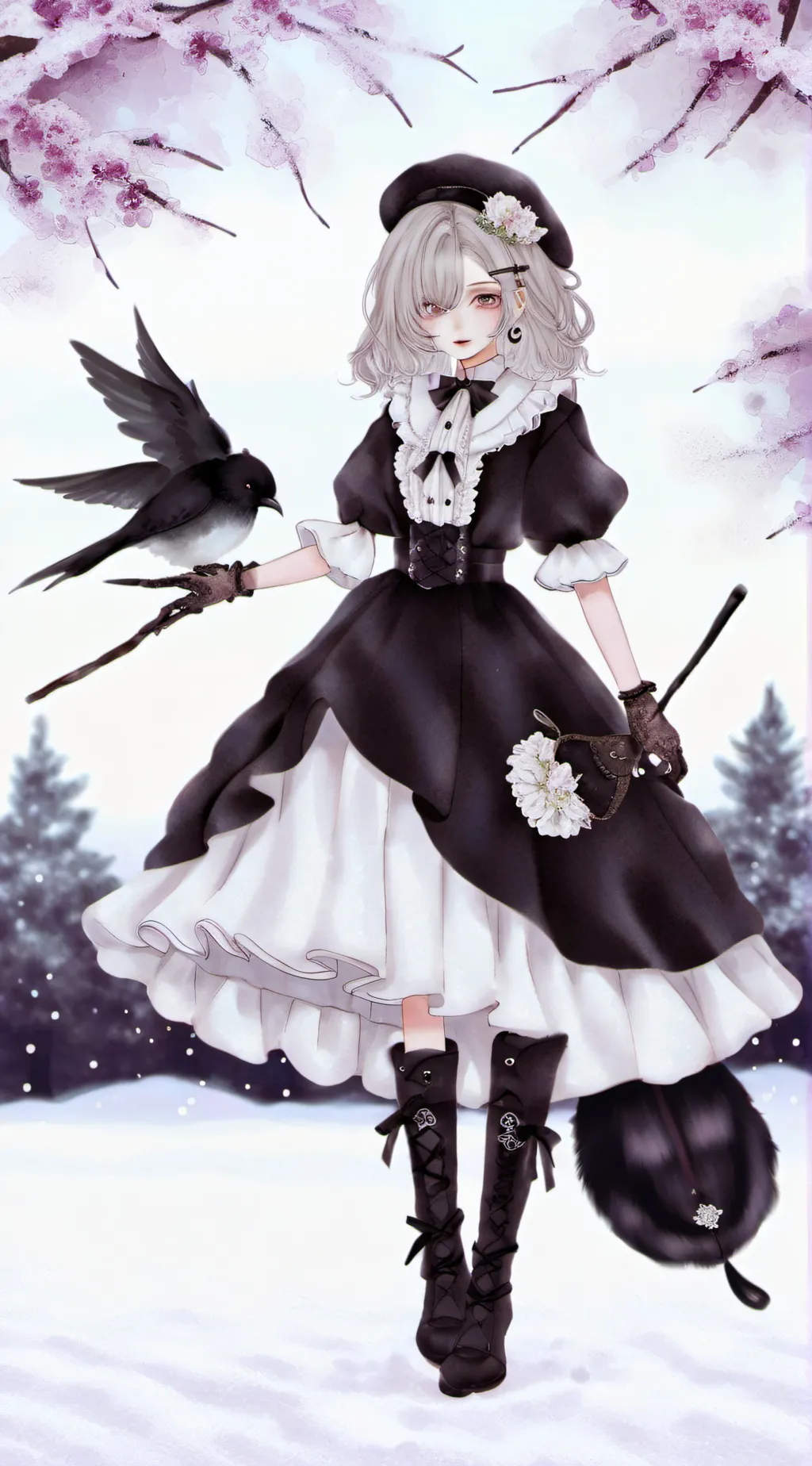 ai character: Millie background