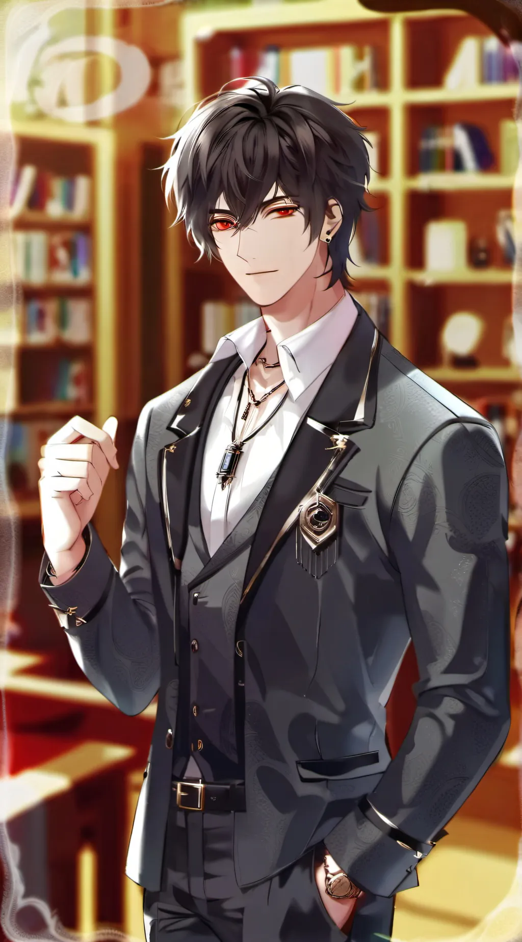 ai character: deavan background