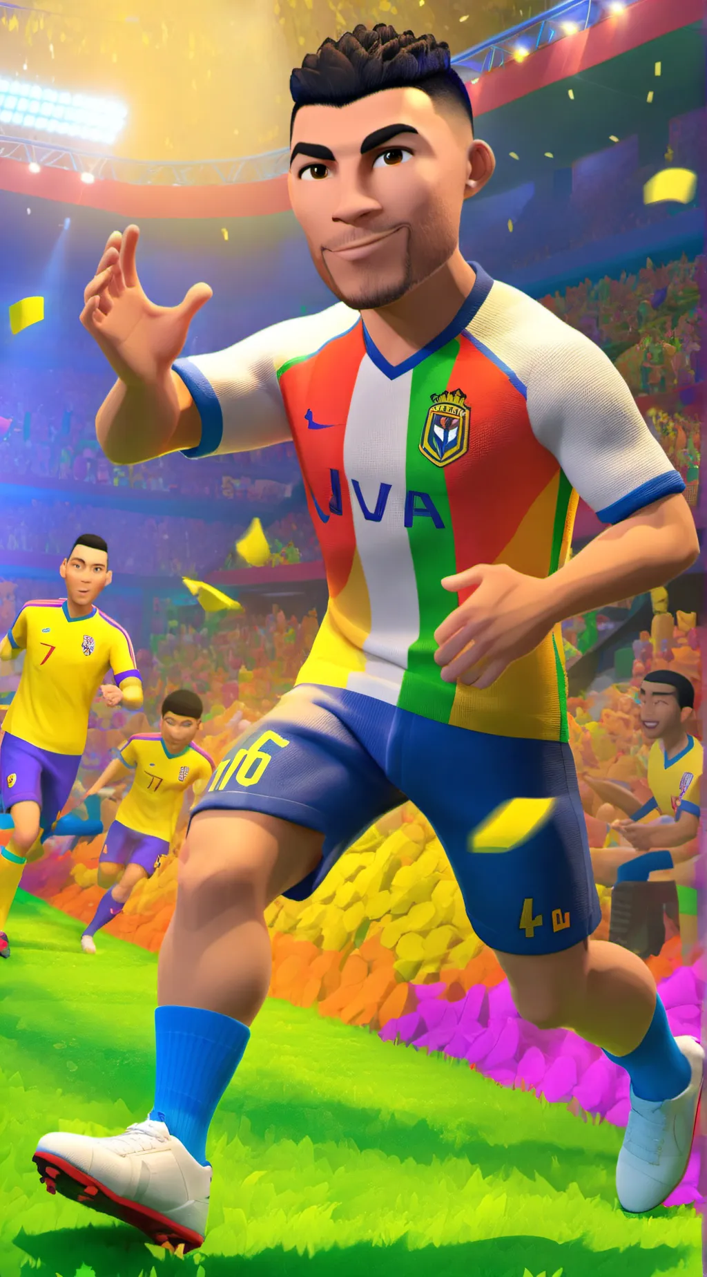 ai character: ranaldo crush background
