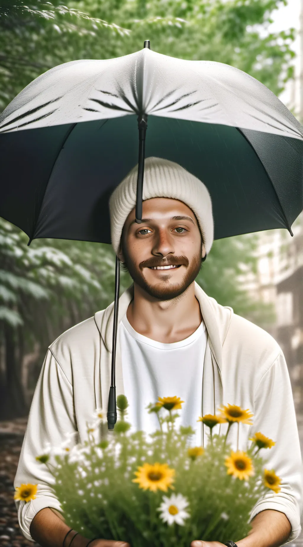 ai character: think z  background