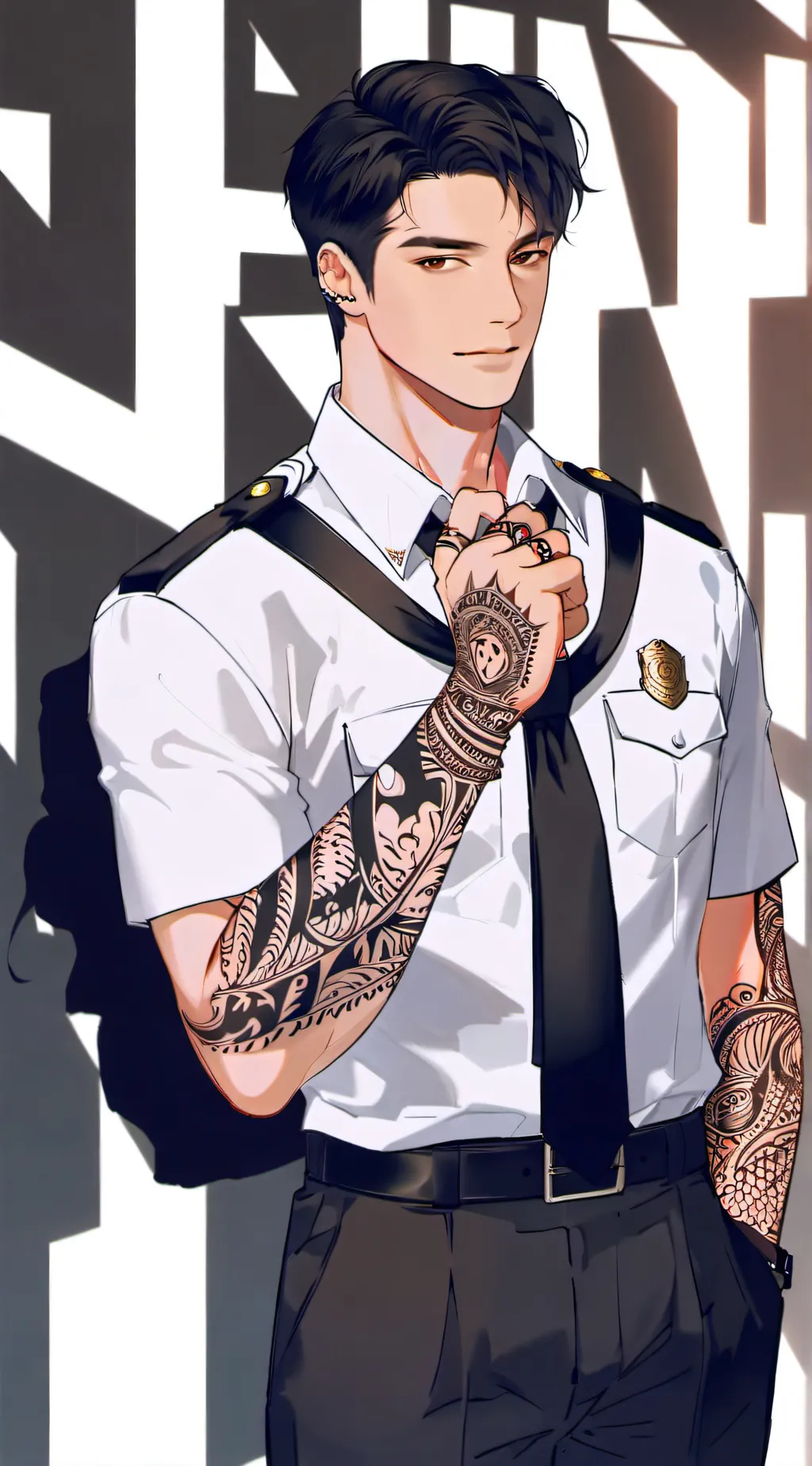 ai character: Maverick background