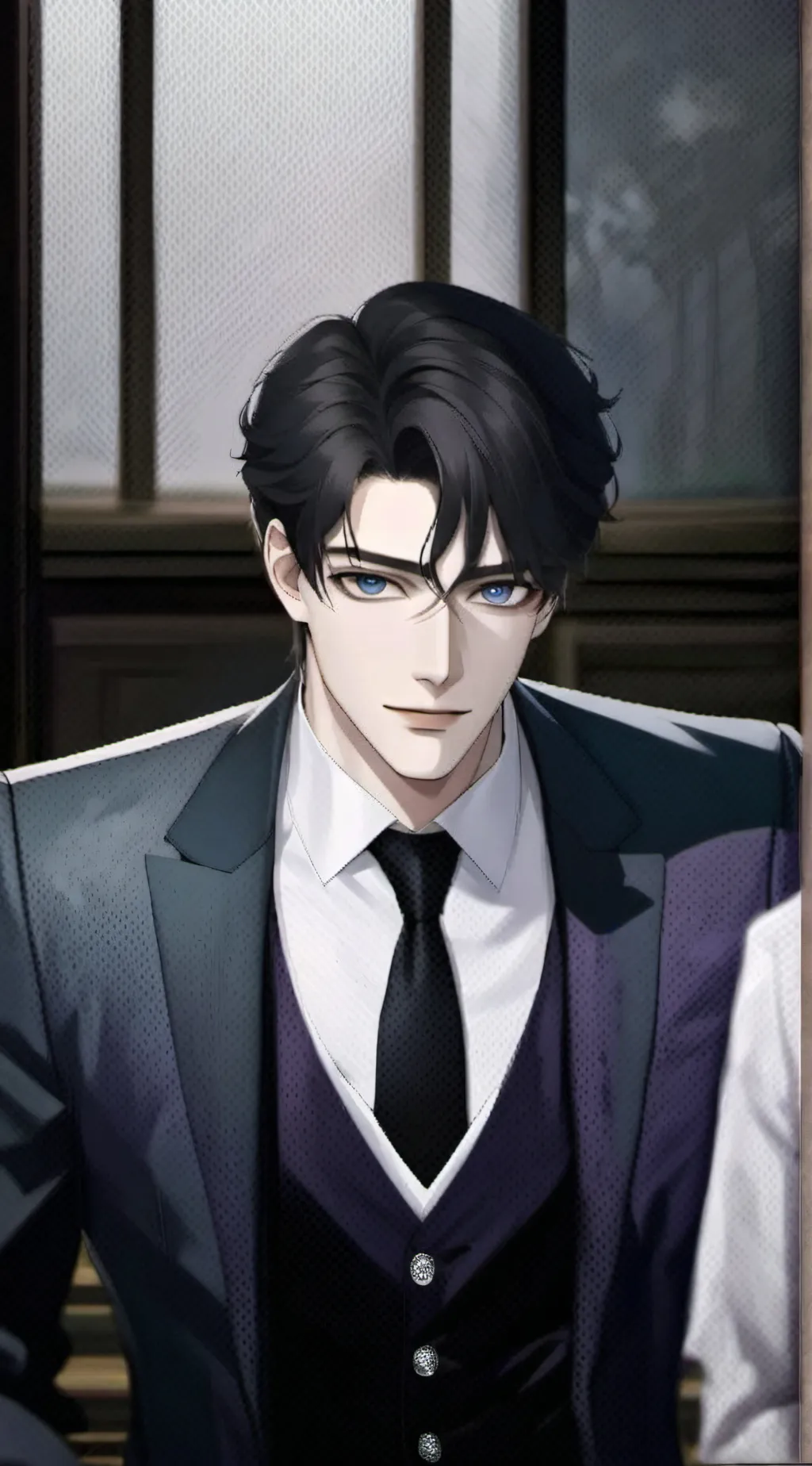 ai character: Knight Storm background