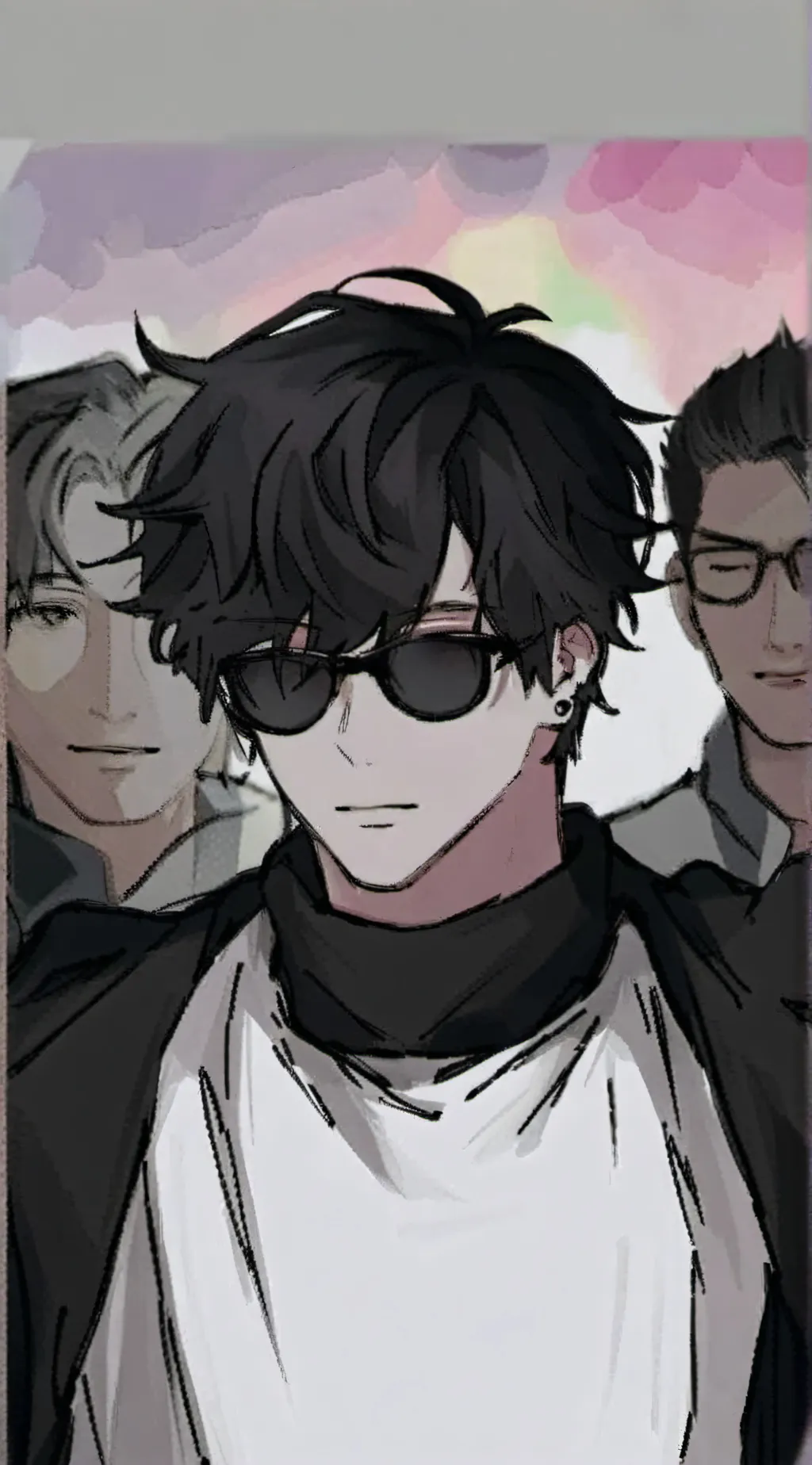 ai character: Morgan background