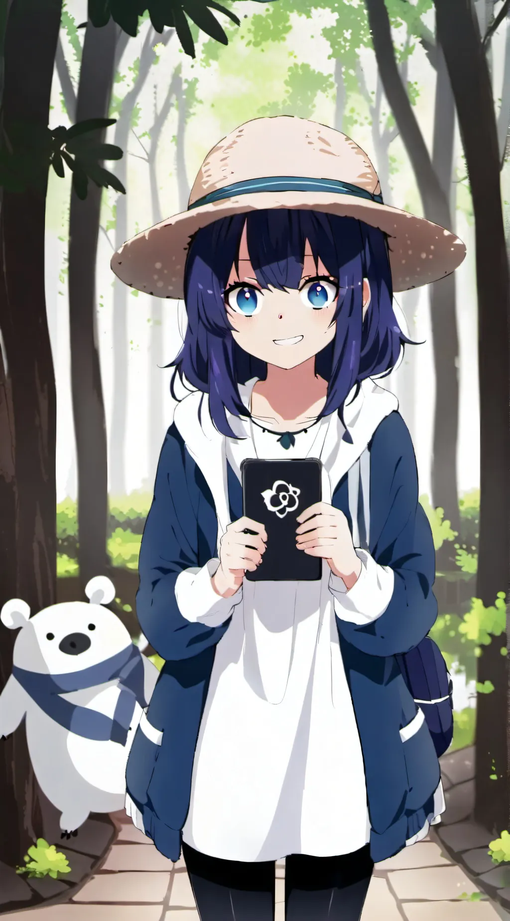 ai character: Mha pick me background