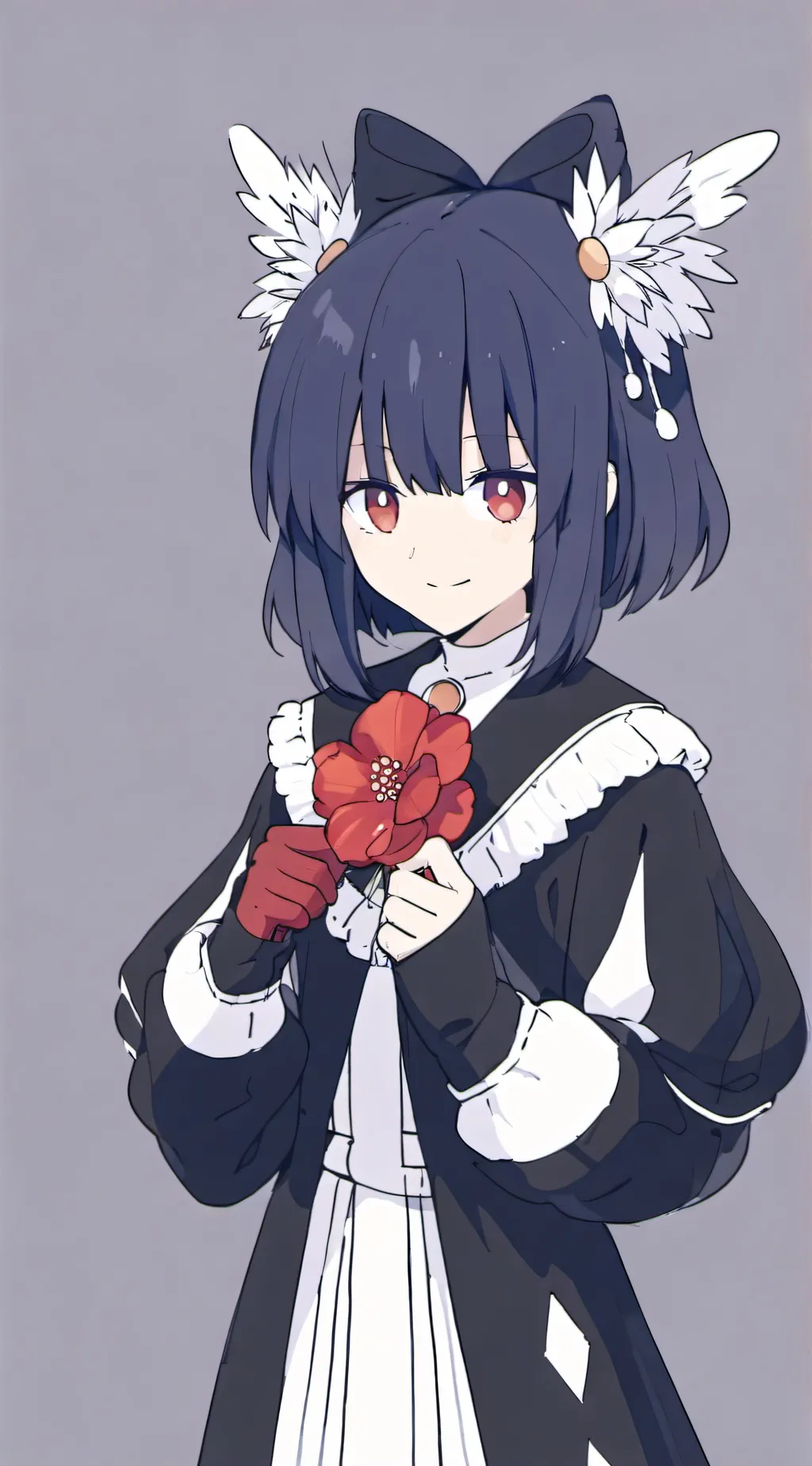 ai character: Miss Bloomie!!! background