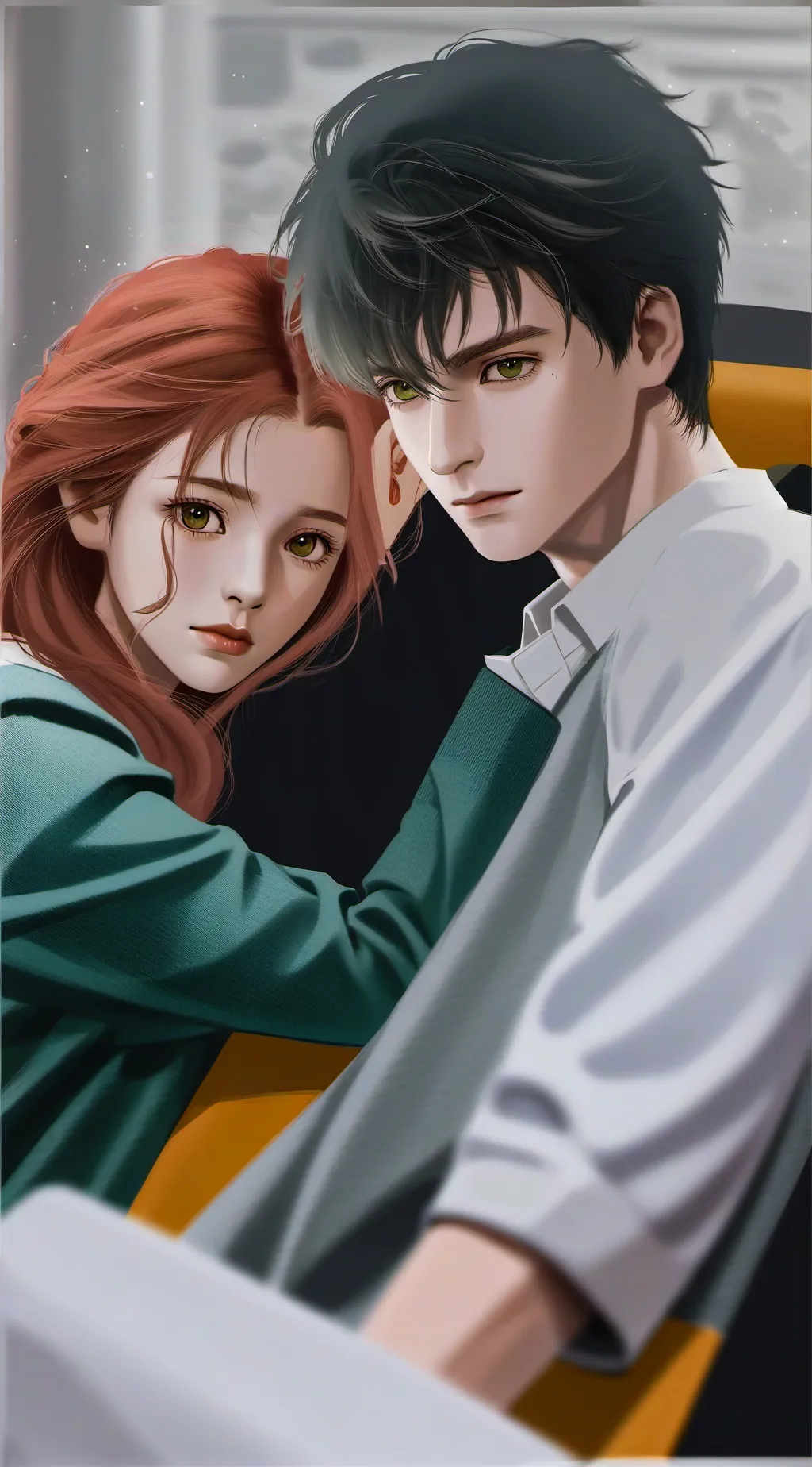 ai character: Intro background