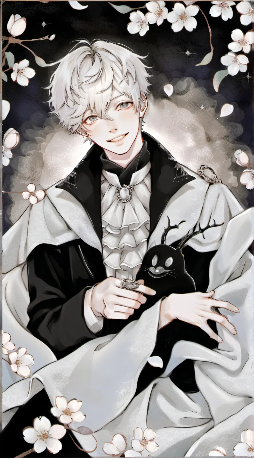 ai character: Kieran background