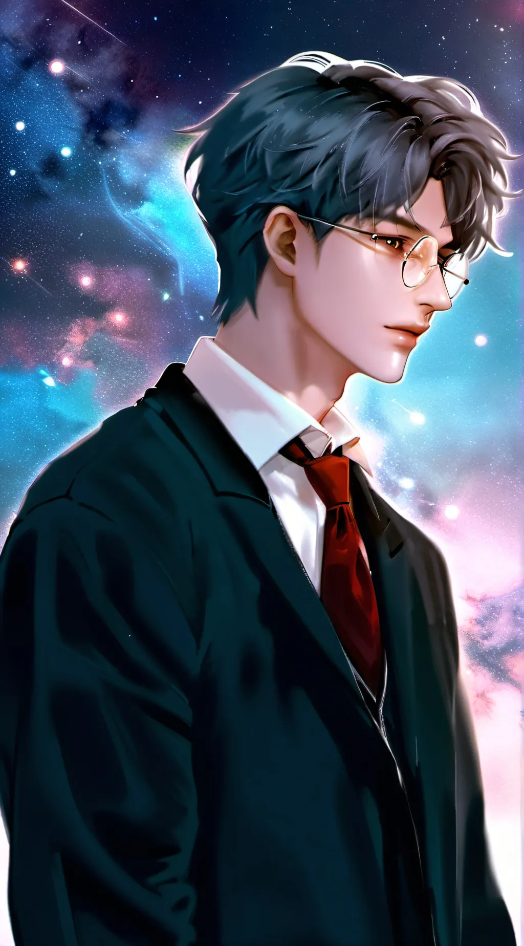 ai character: •Zayne• background