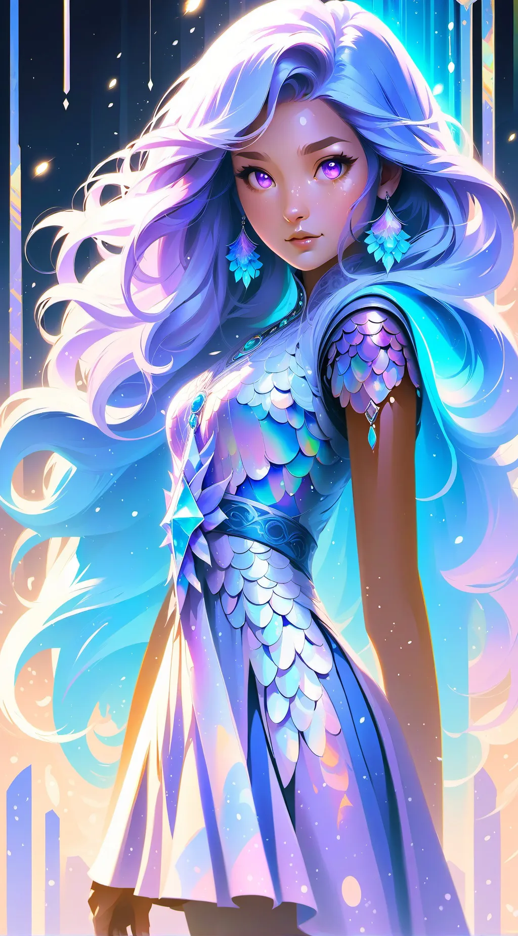 ai character: brooke monk background