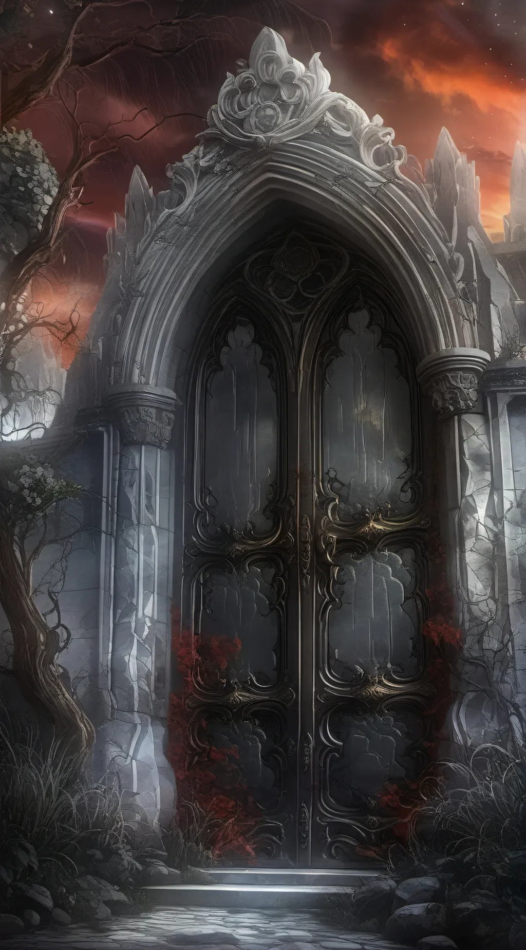 ai character: the scary landlord background