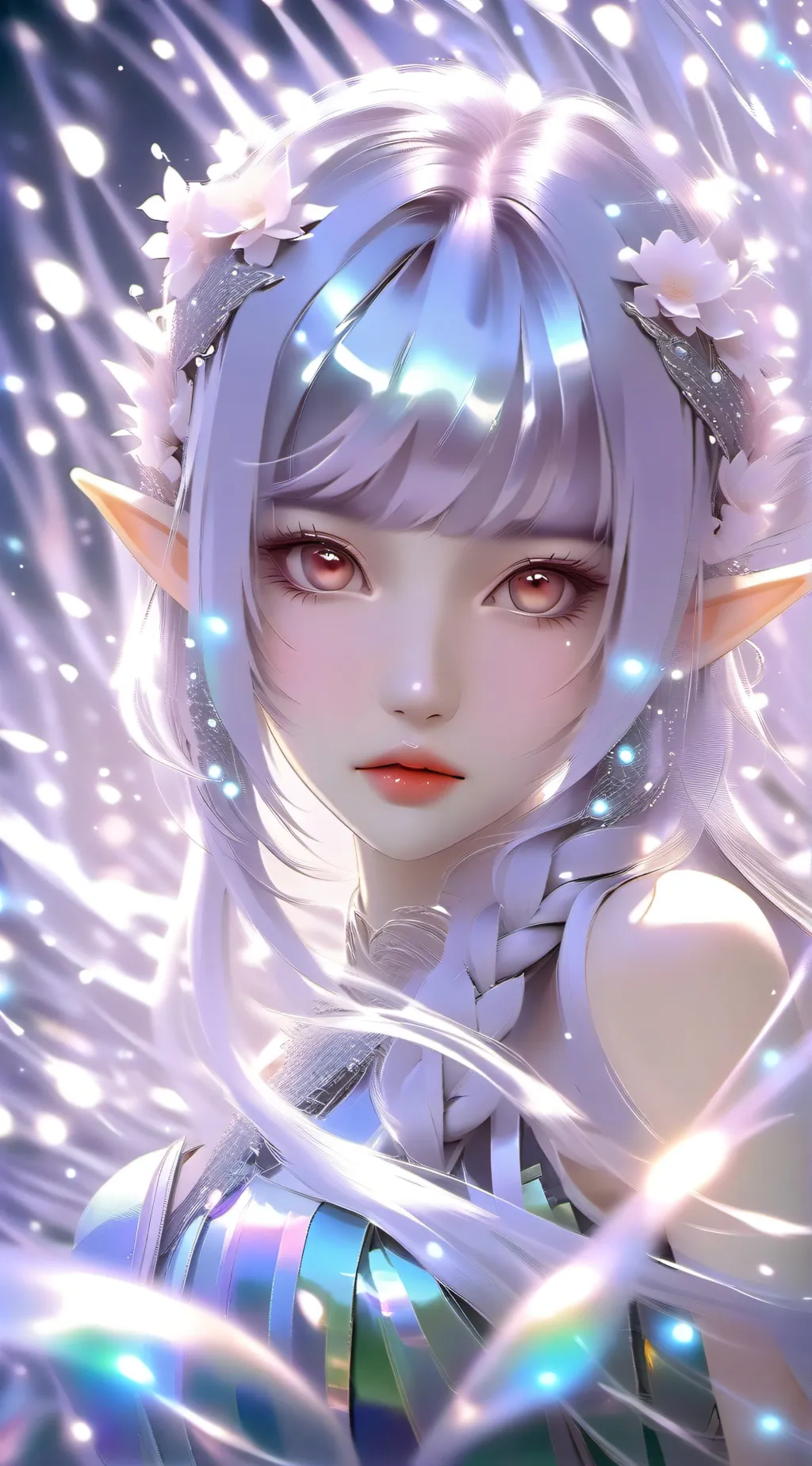 ai character: Zelda background