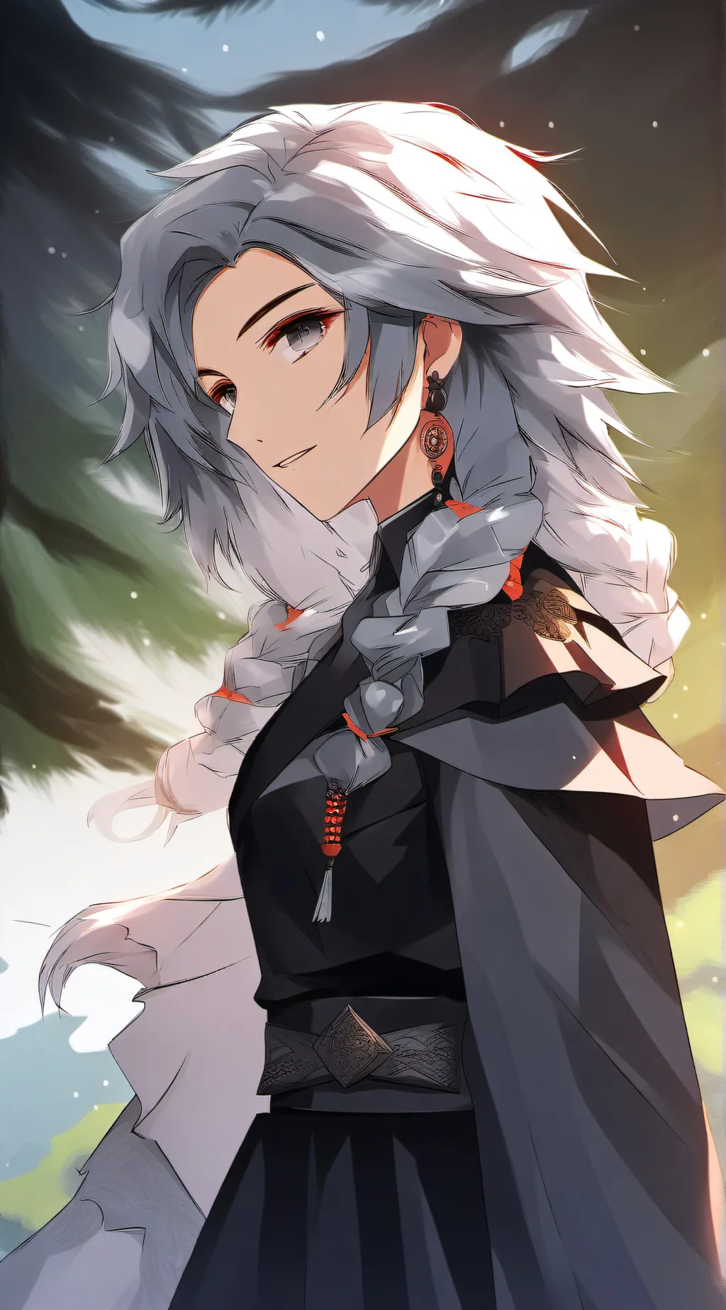 ai character: nora background