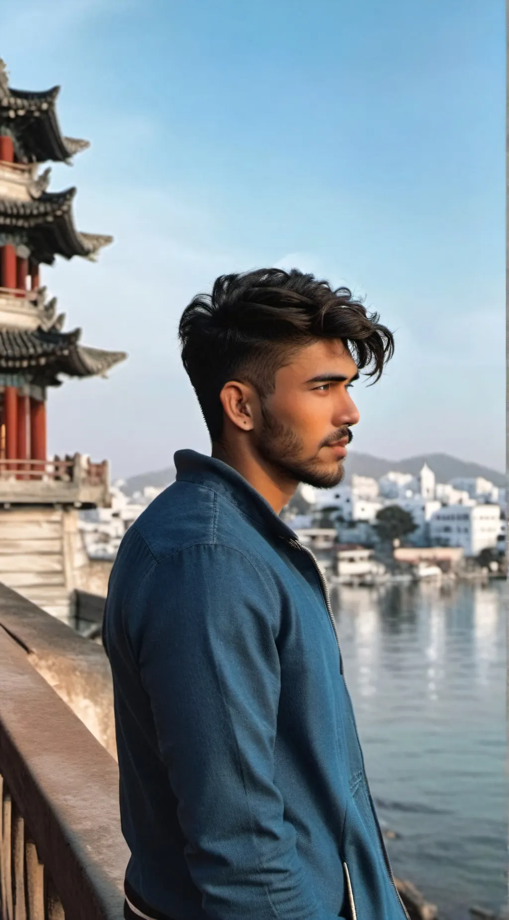 ai character: Fede background