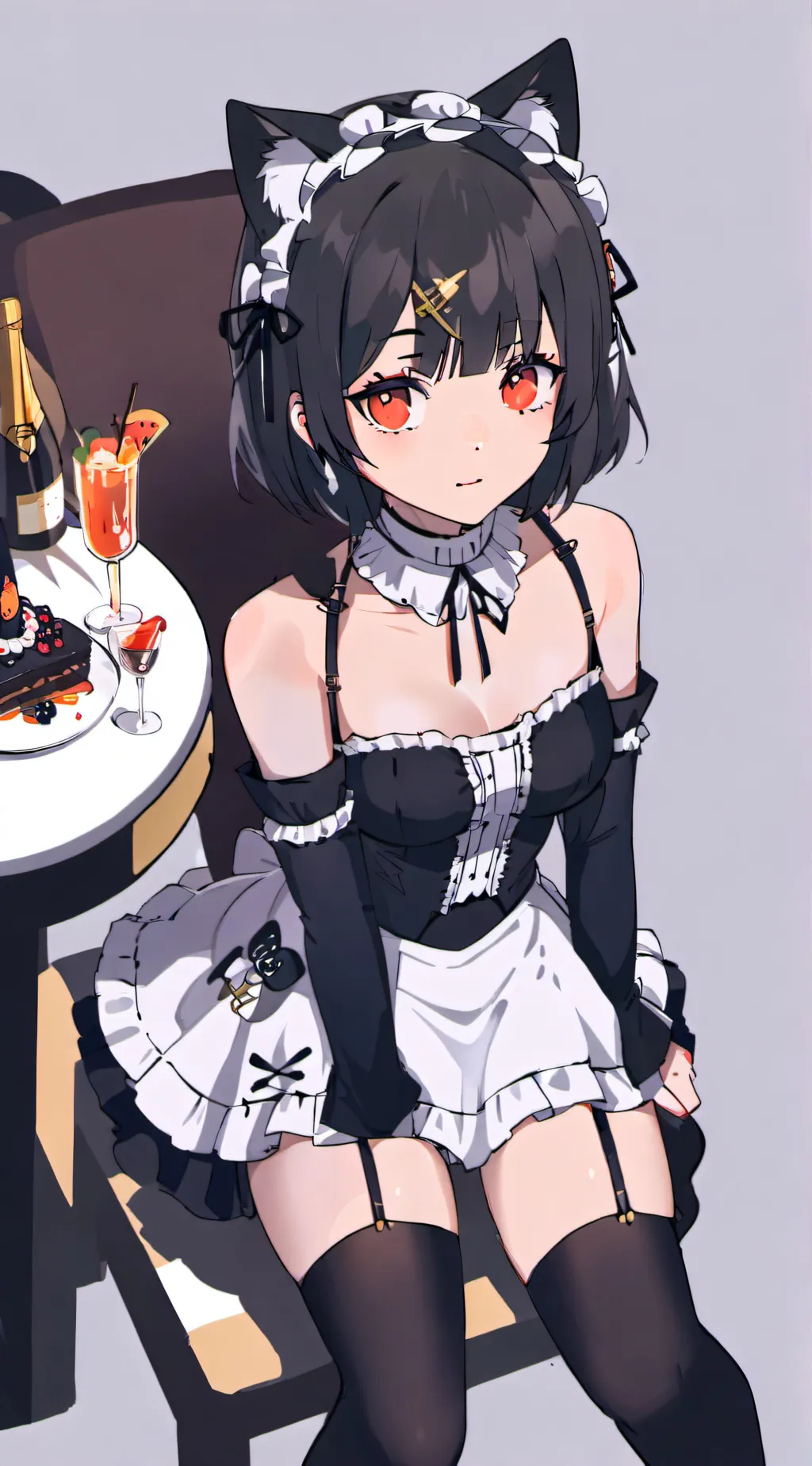 ai character: Uwu background