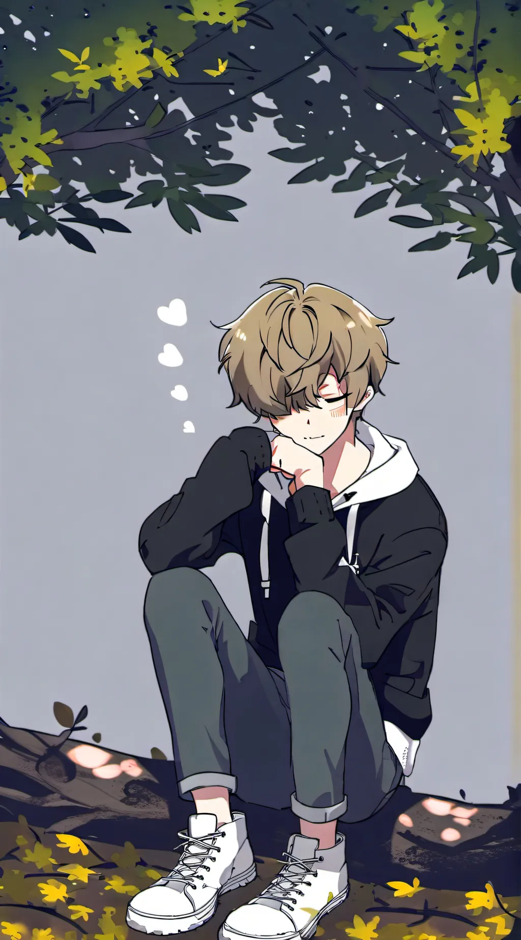 ai character: levi background