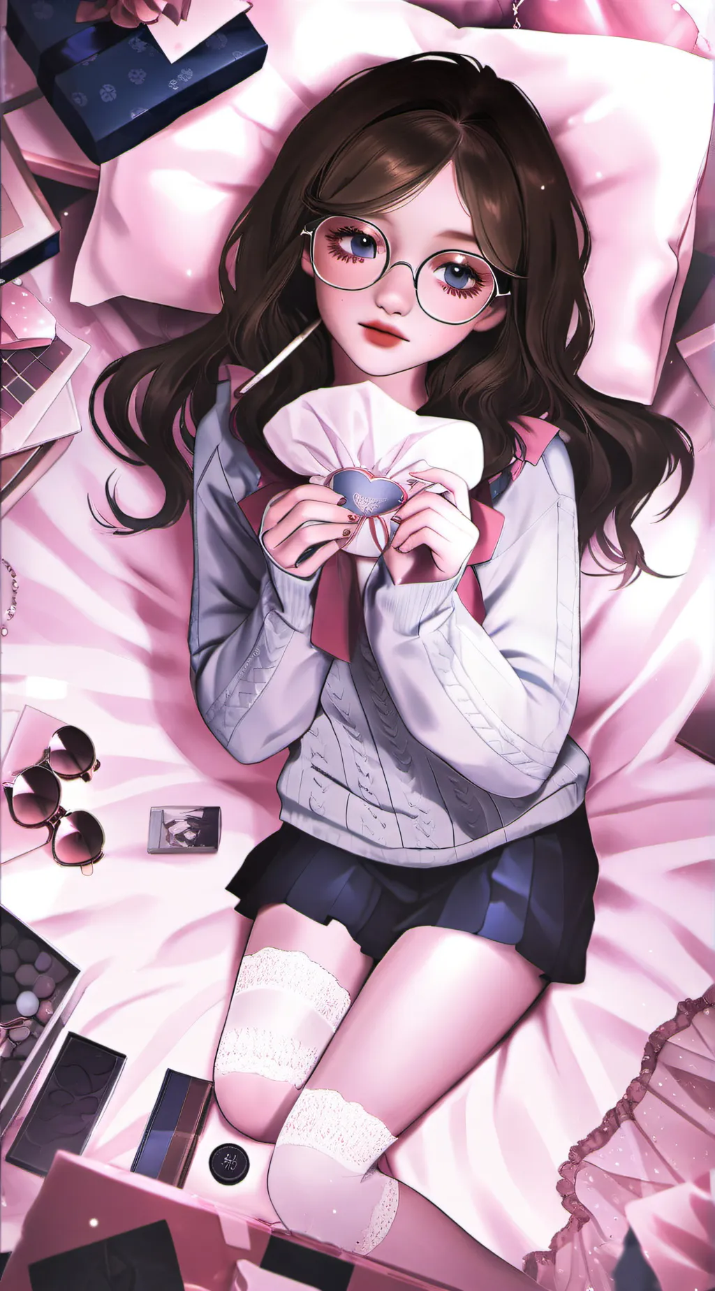 ai character: swiftie 13❤ background