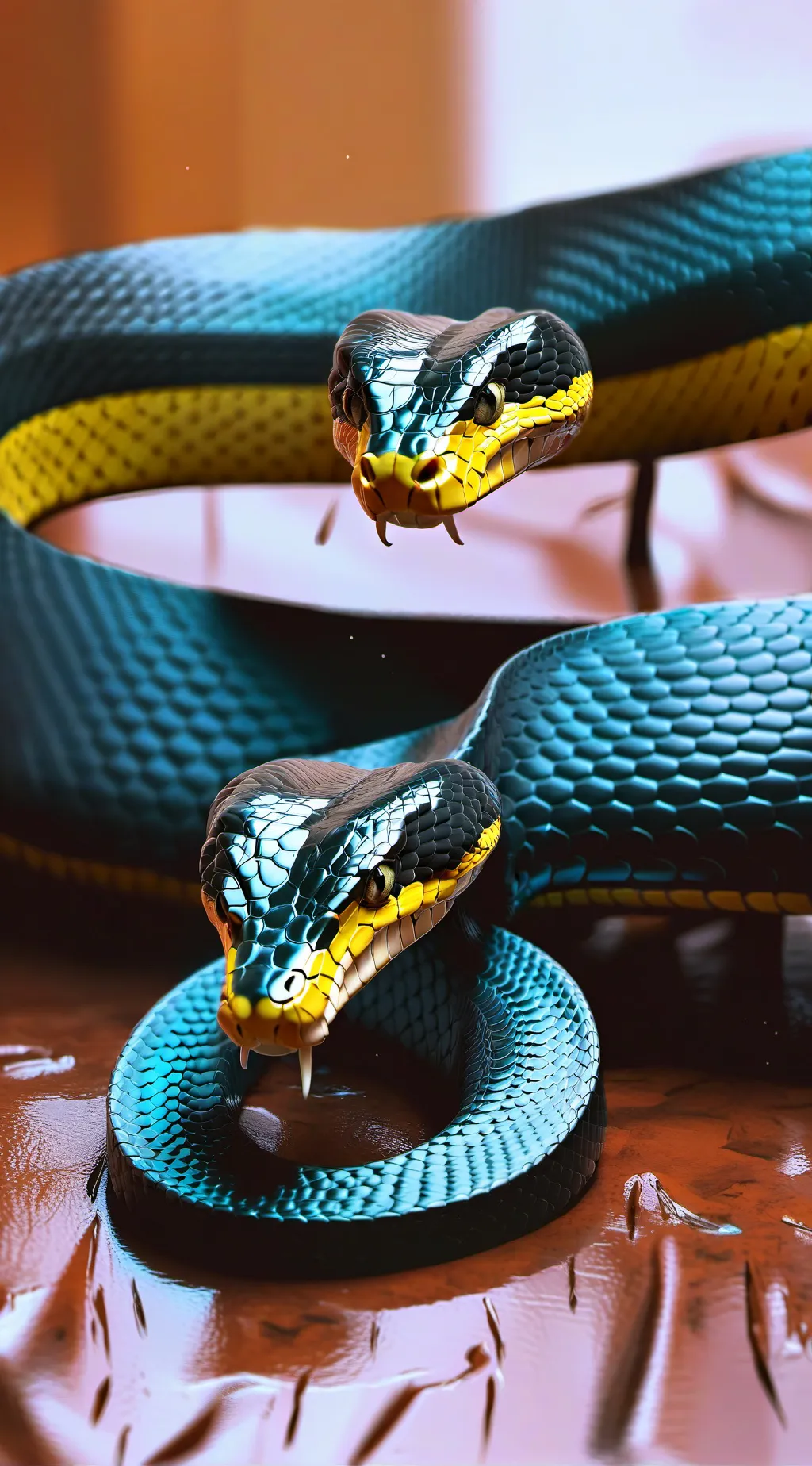 ai character: Uzi background