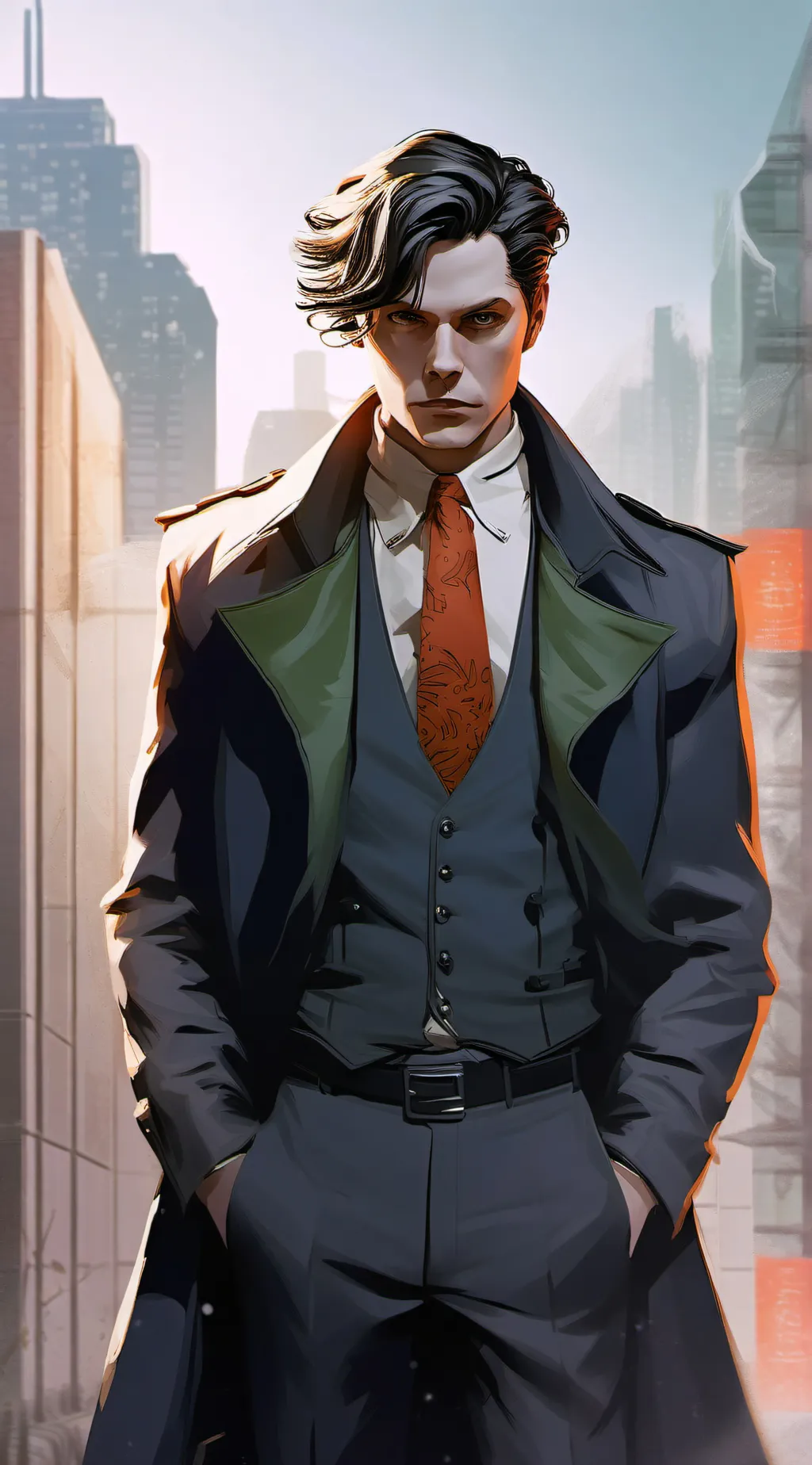 Talkie AI - Chat with Jervis tetch