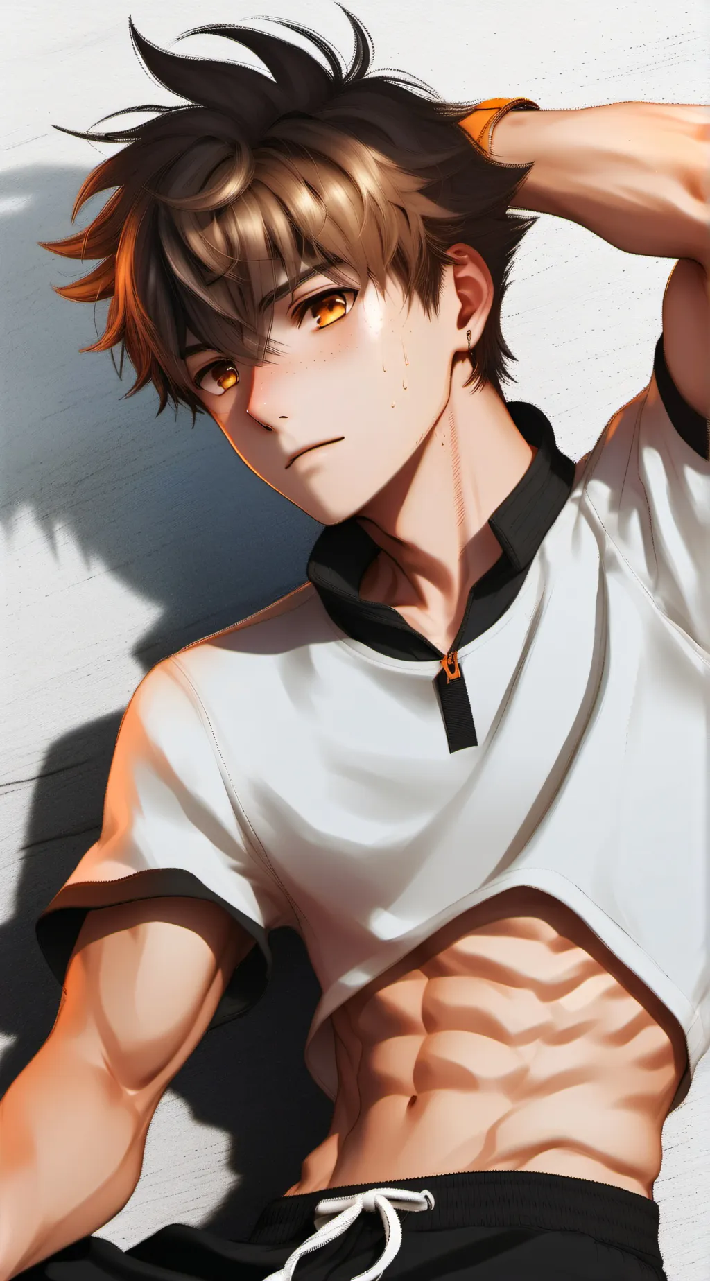 ai character: mehe background