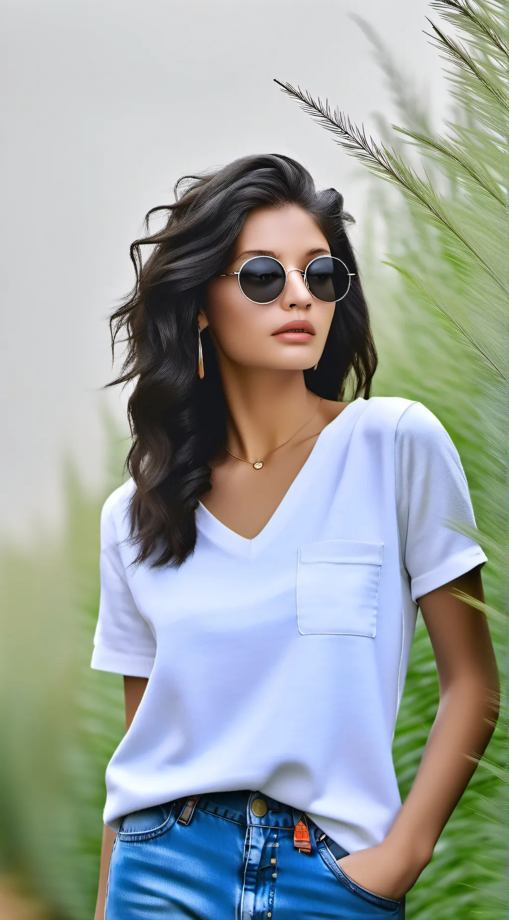 ai character: emmy ross background