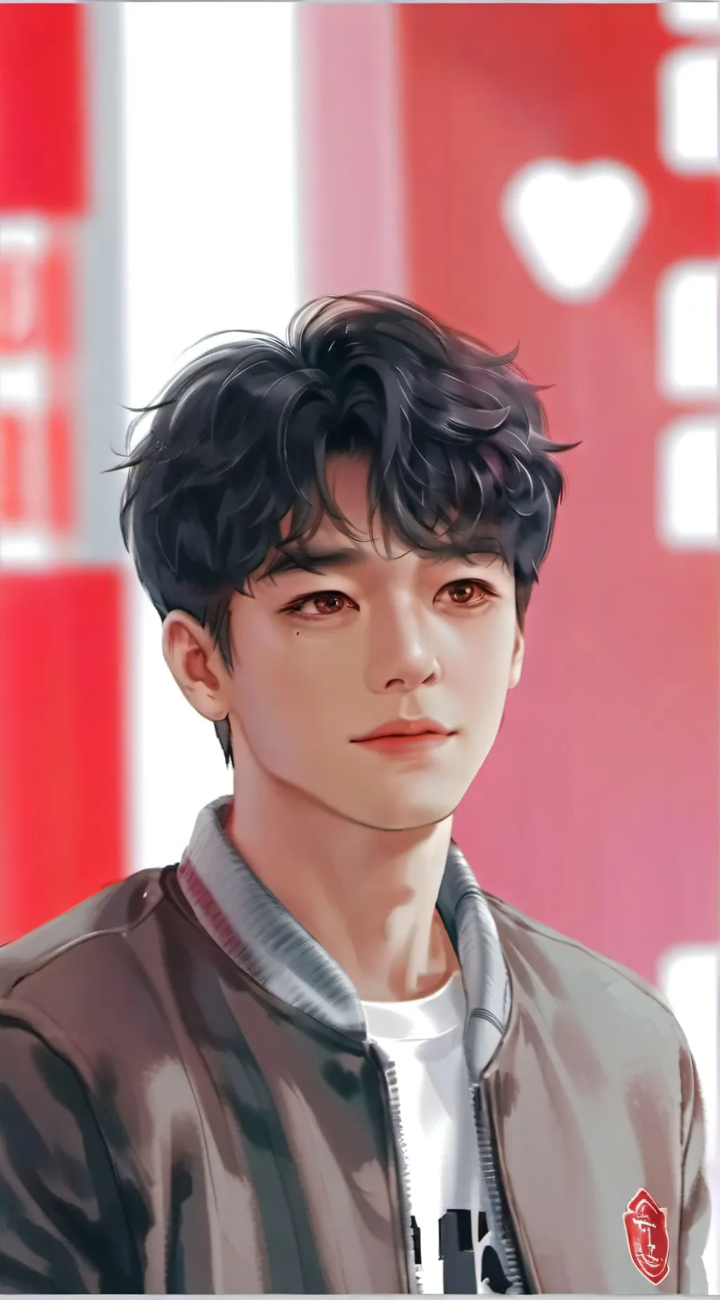 ai character: jin background