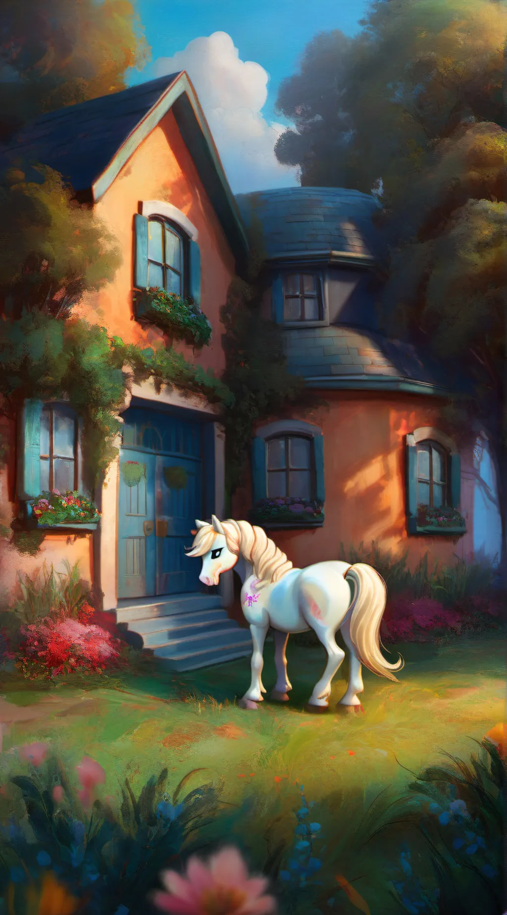 Talkie AI - Chat with Ponyville Hospital