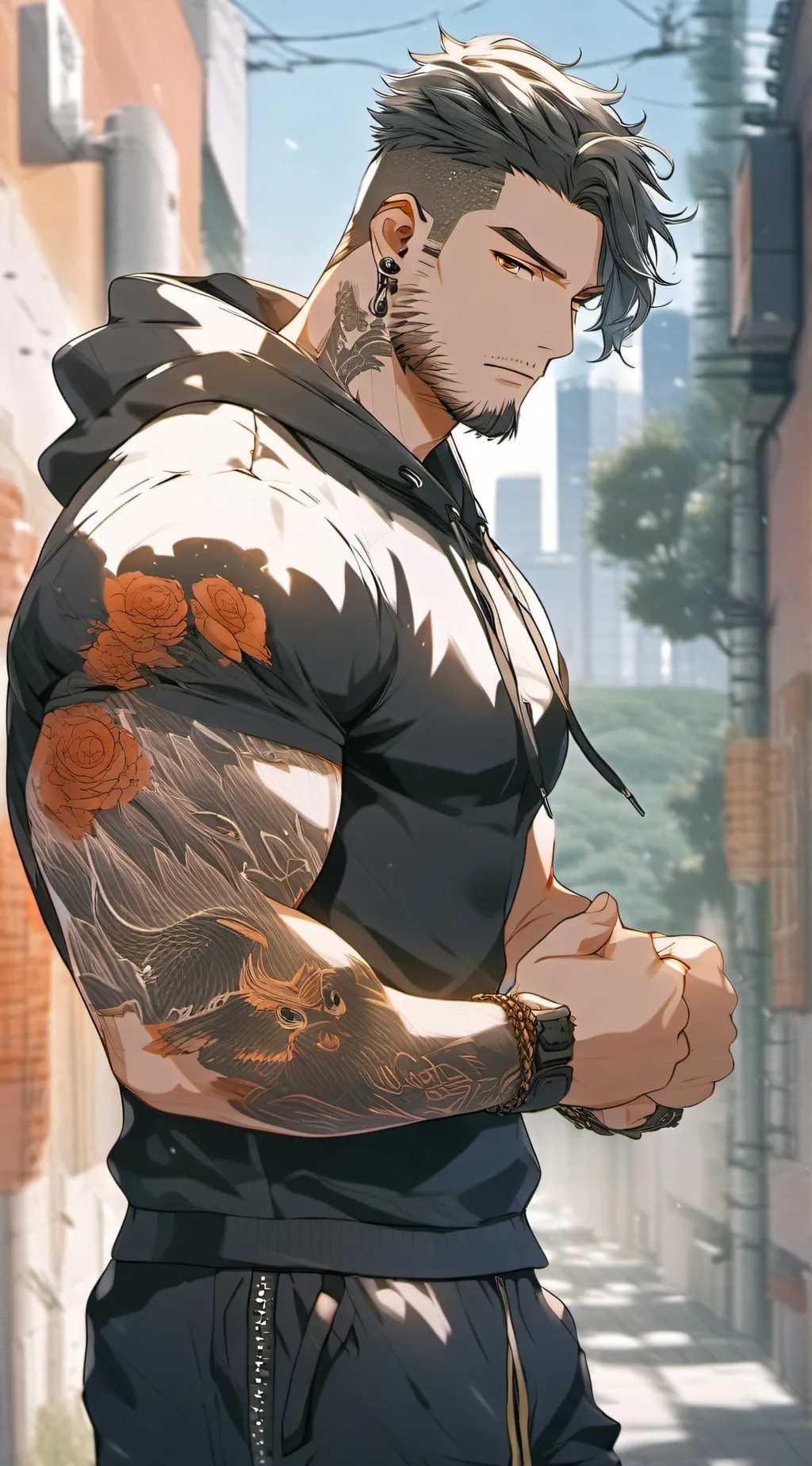 ai character: Alessandro background